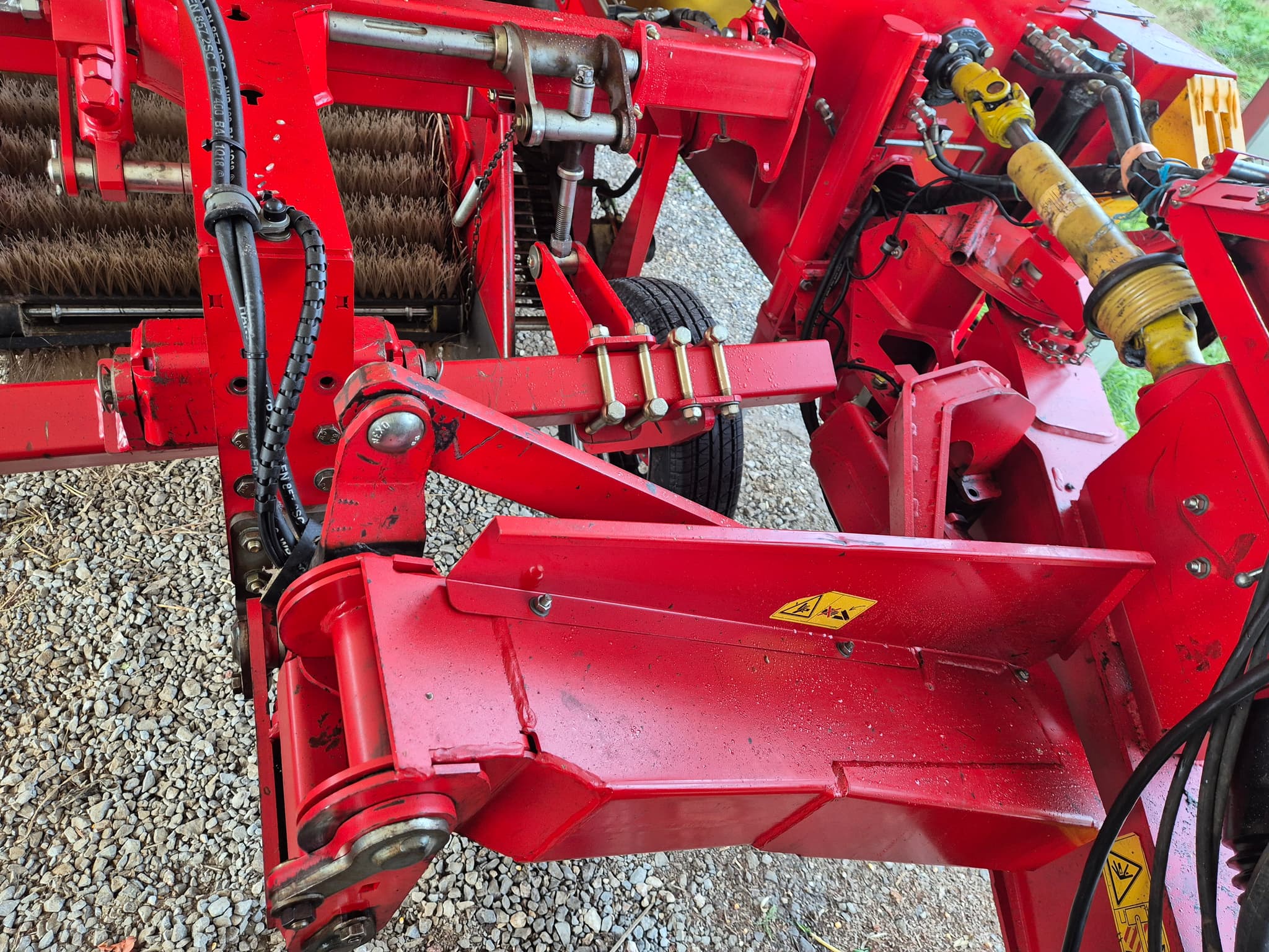 GRIMME EVO 290 AirSep - detail - Ref. 55a7