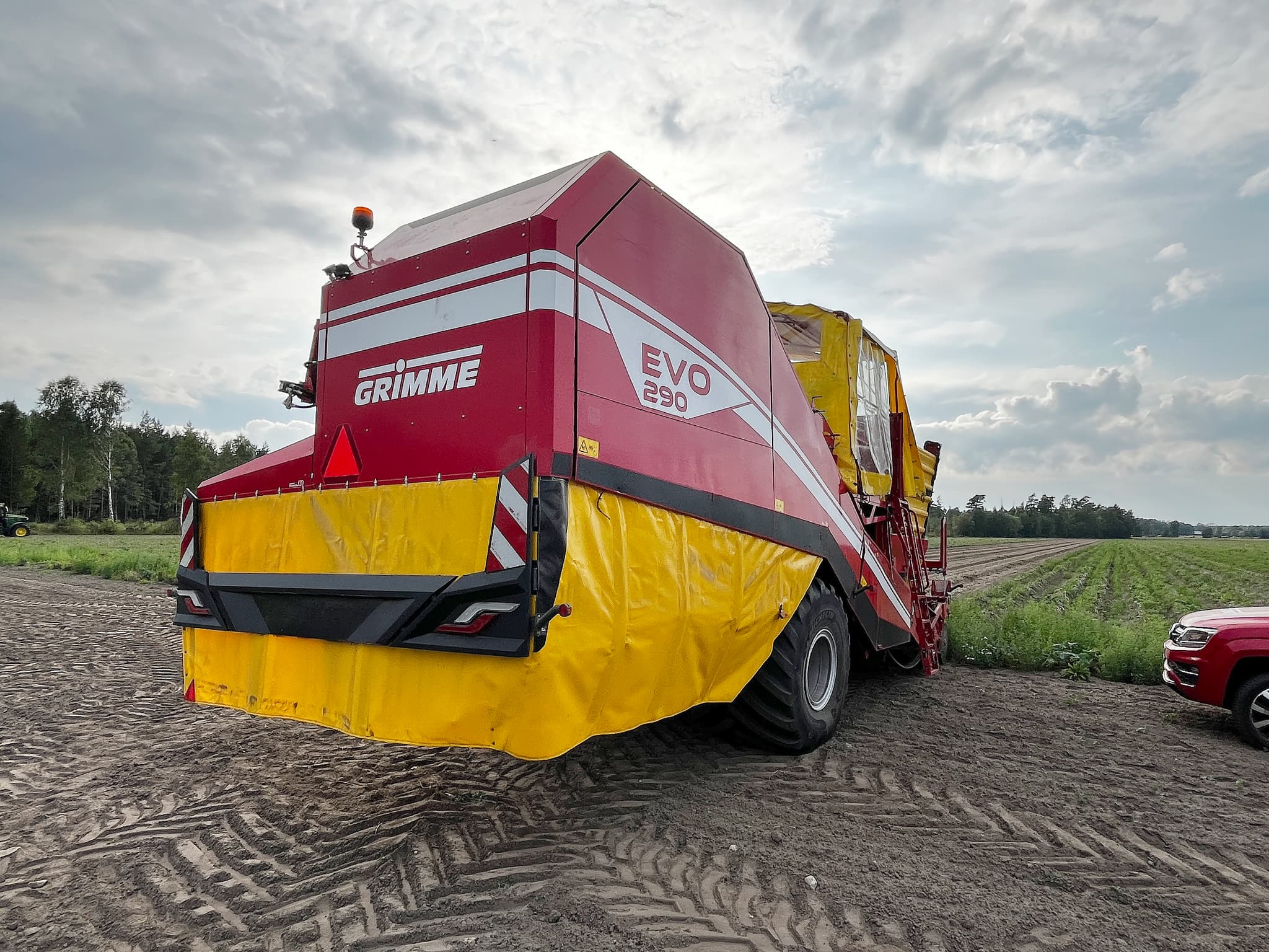 GRIMME EVO 290 ClodSep - back - Ref. 3f28