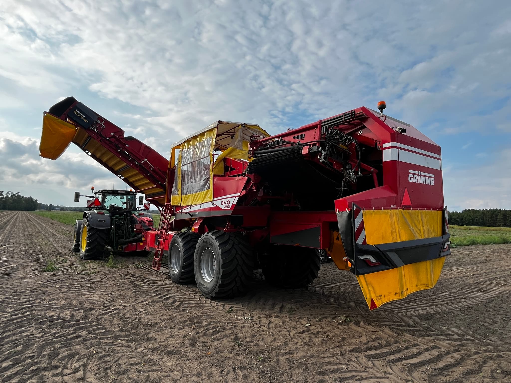 GRIMME EVO 290 ClodSep - detail - Ref. 3f28