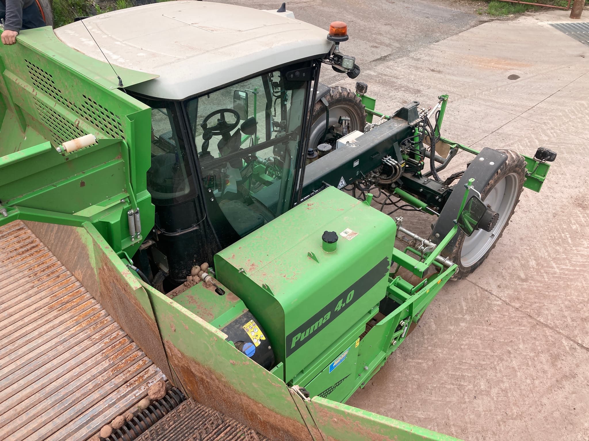 AVR AVR PUMA 4.0, 4 Row Self-Propelled Harvester, 2022 - detail - Ref. e84a