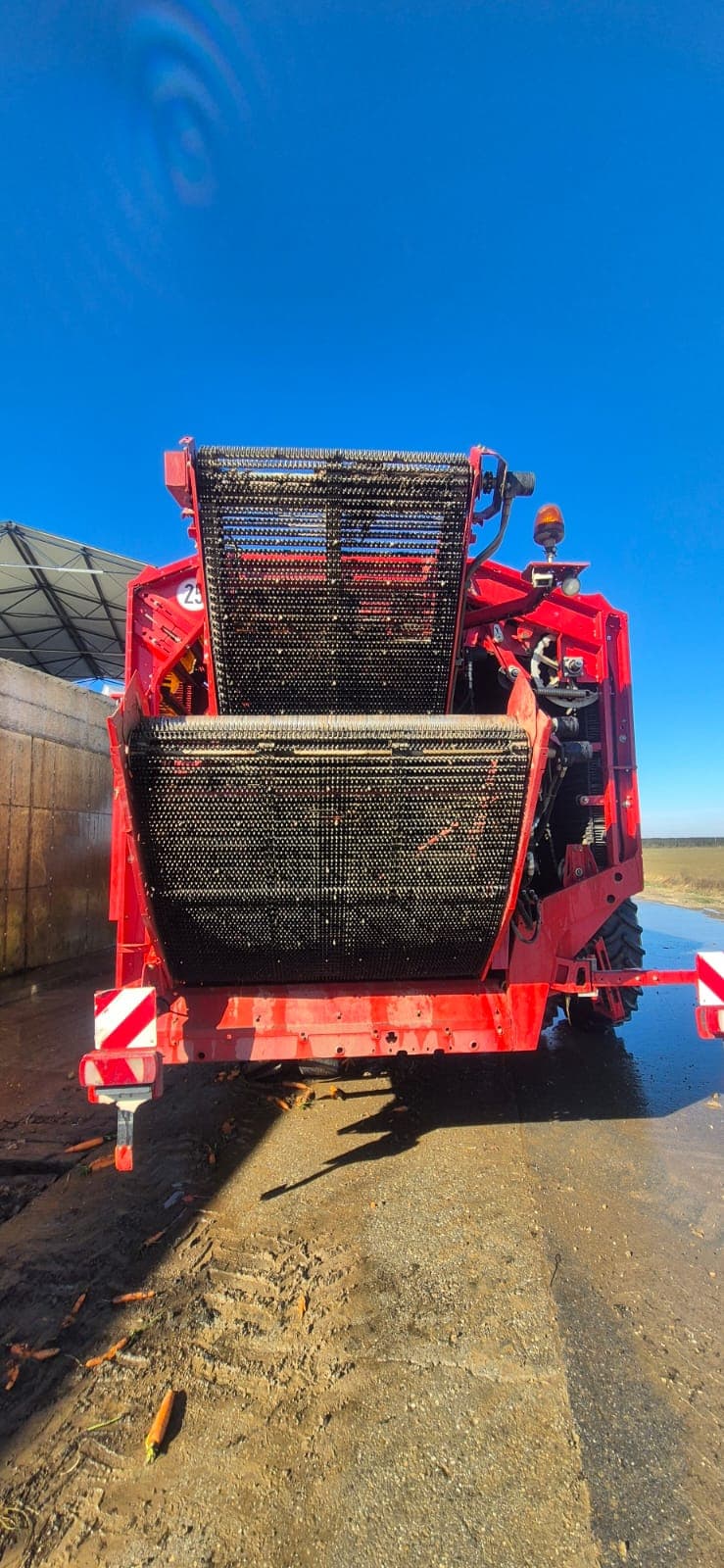 GRIMME VARITRON 270 PLATINUM TT - back - Ref. 626e