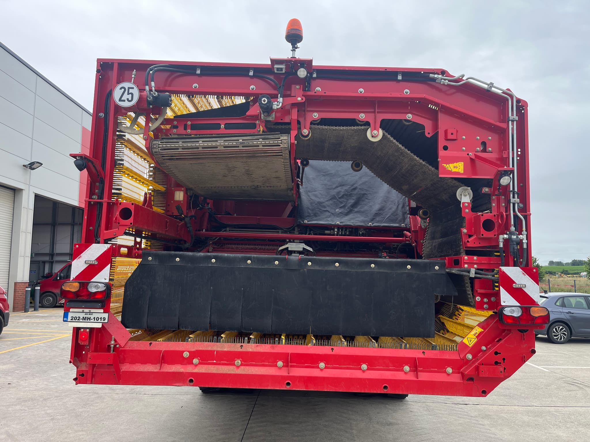 GRIMME VARITRON 470 PLATINUM TT - back - Ref. 804f
