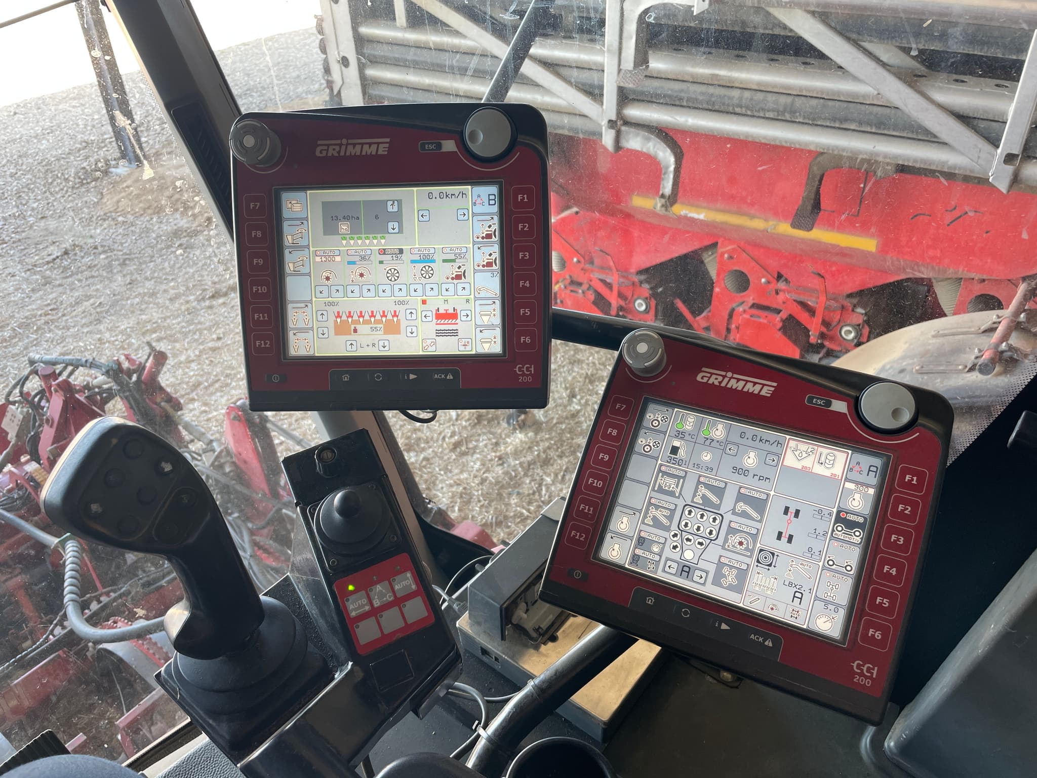 GRIMME REXOR 620 - detail - Ref. e0f5