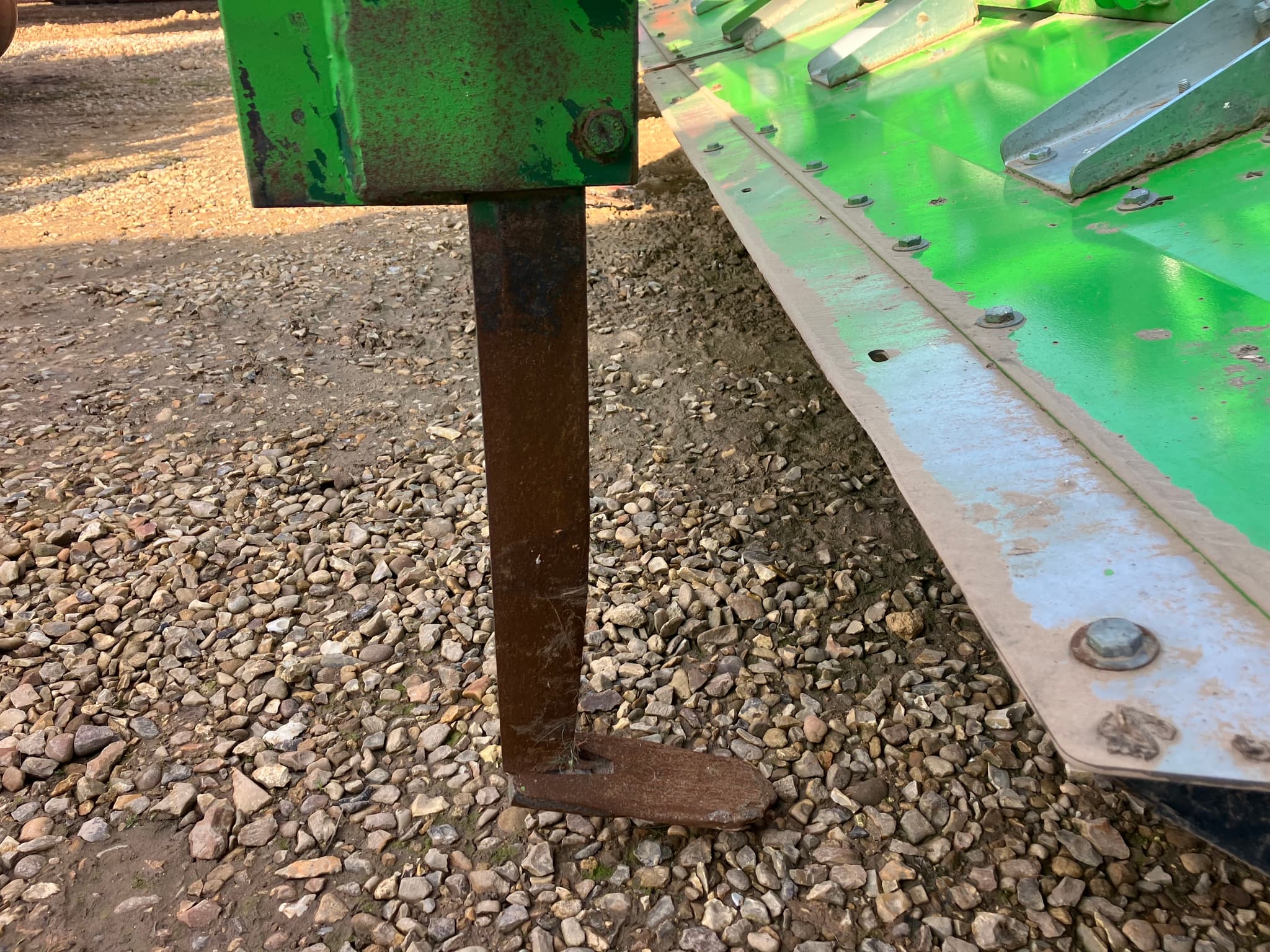 AVR AVR GE-FORCE, Triple bed/6 Row Hook Tine Tilla/Rotovator 5.4M - detail - Ref. a168