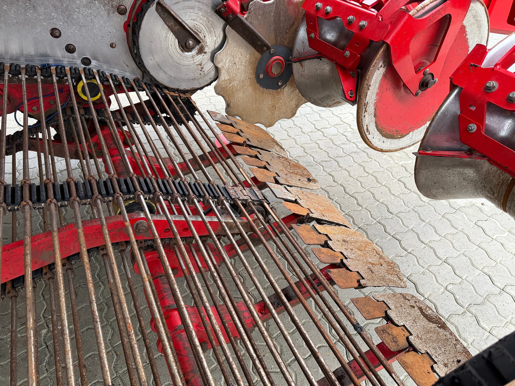 GRIMME EVO 290 AirSep - detail - Ref. bb55