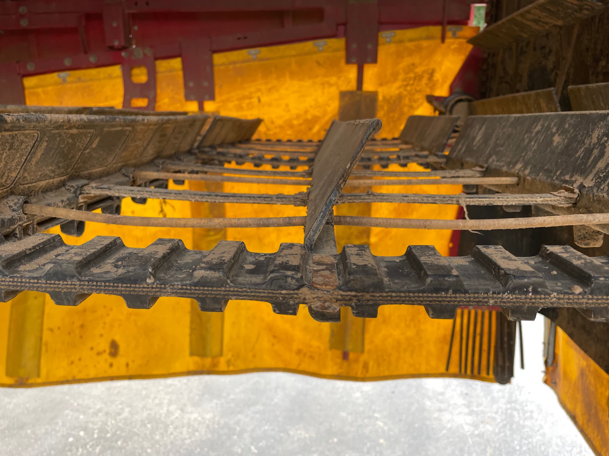 GRIMME EVO 290 - detail - Ref. 1612