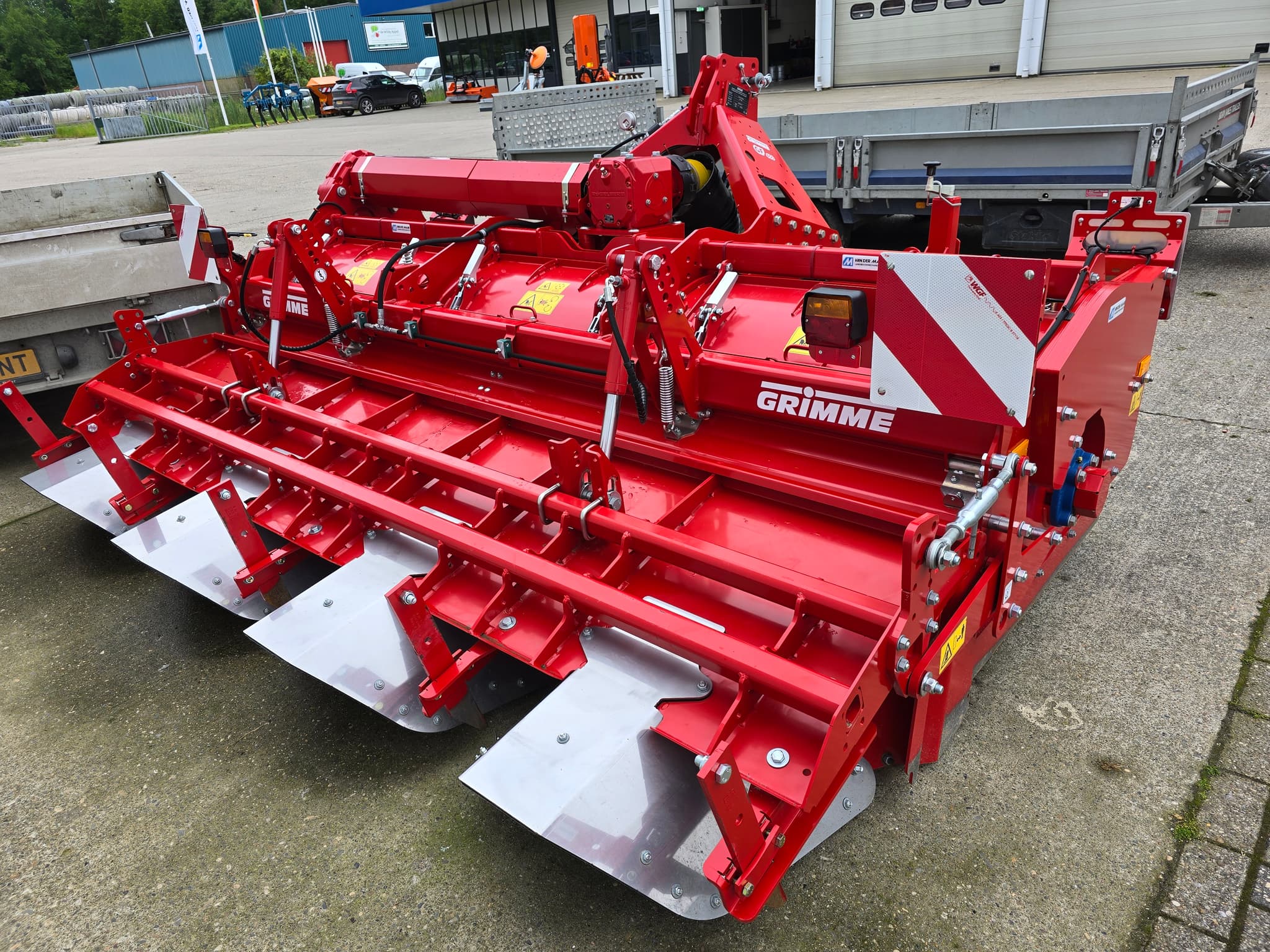 GRIMME GF 400 - overview - Ref. 0148