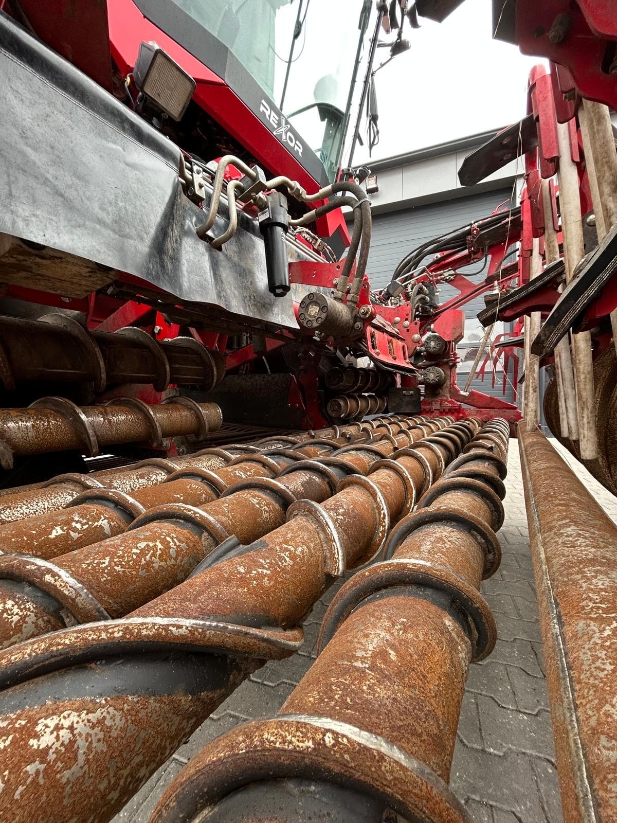 GRIMME REXOR 6300 Platinum - detail - Ref. 5731