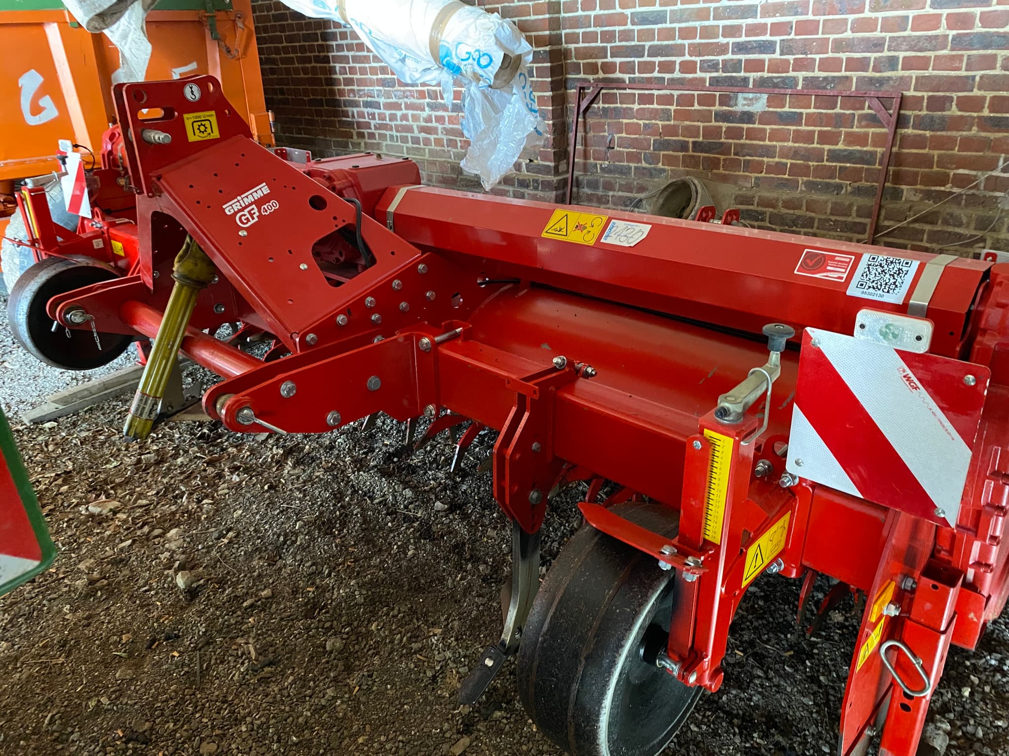 GRIMME GF 400 - overview - Ref. 23a9