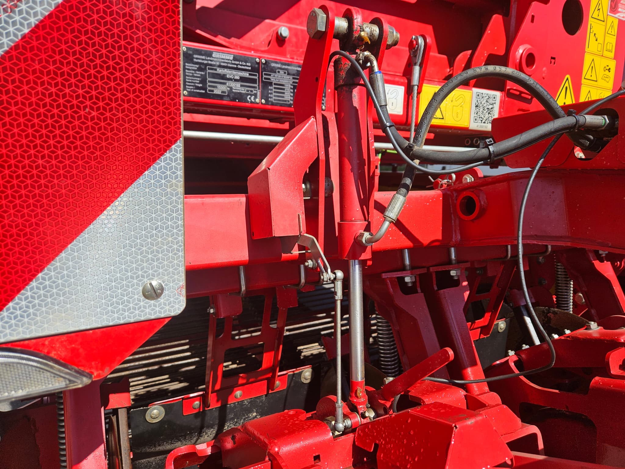 GRIMME EVO 280 - detail - Ref. 49f5