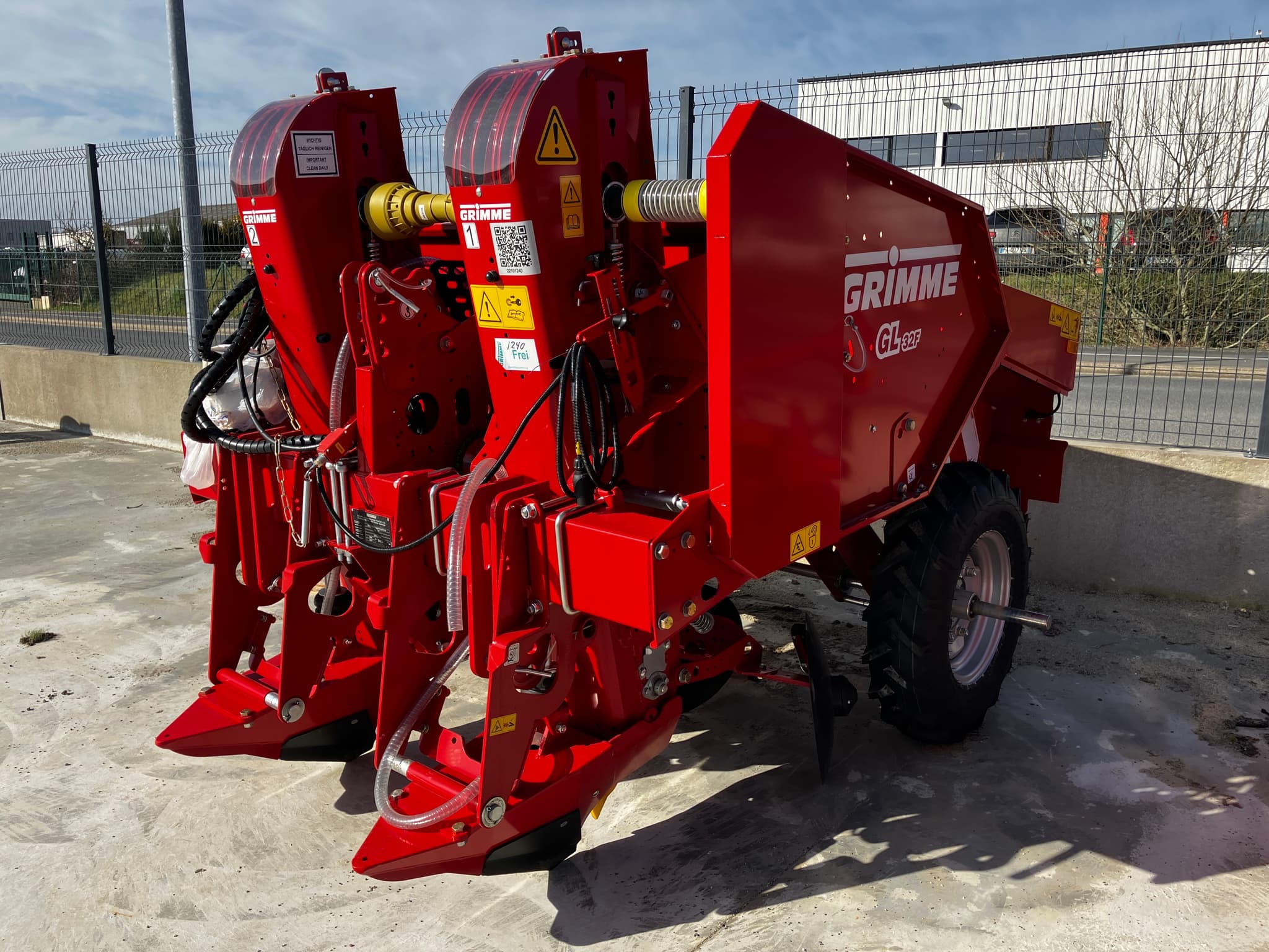 GRIMME GL 32 F - front - Ref. 6787