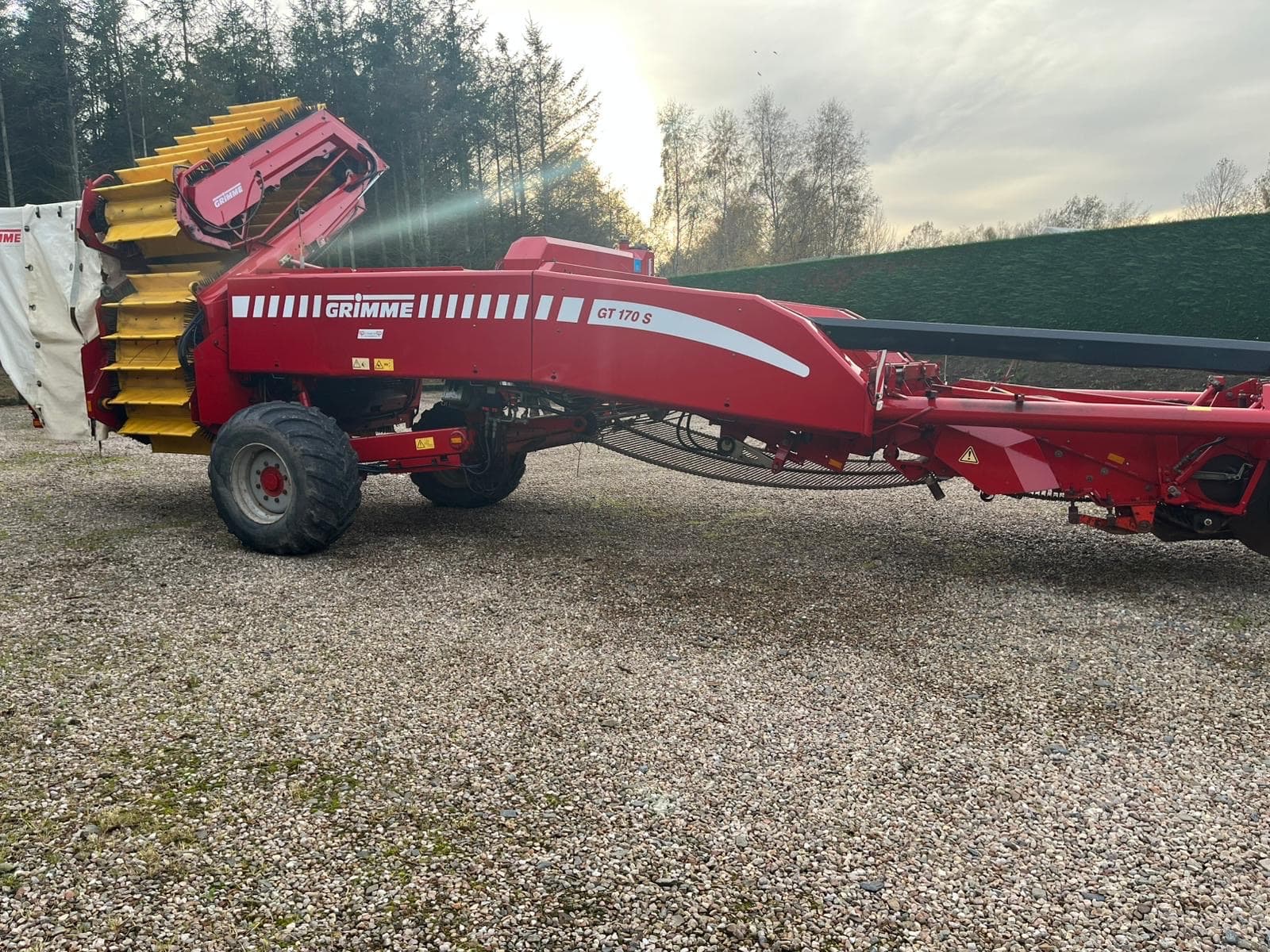 GRIMME GT 170 - right - Ref. 557b