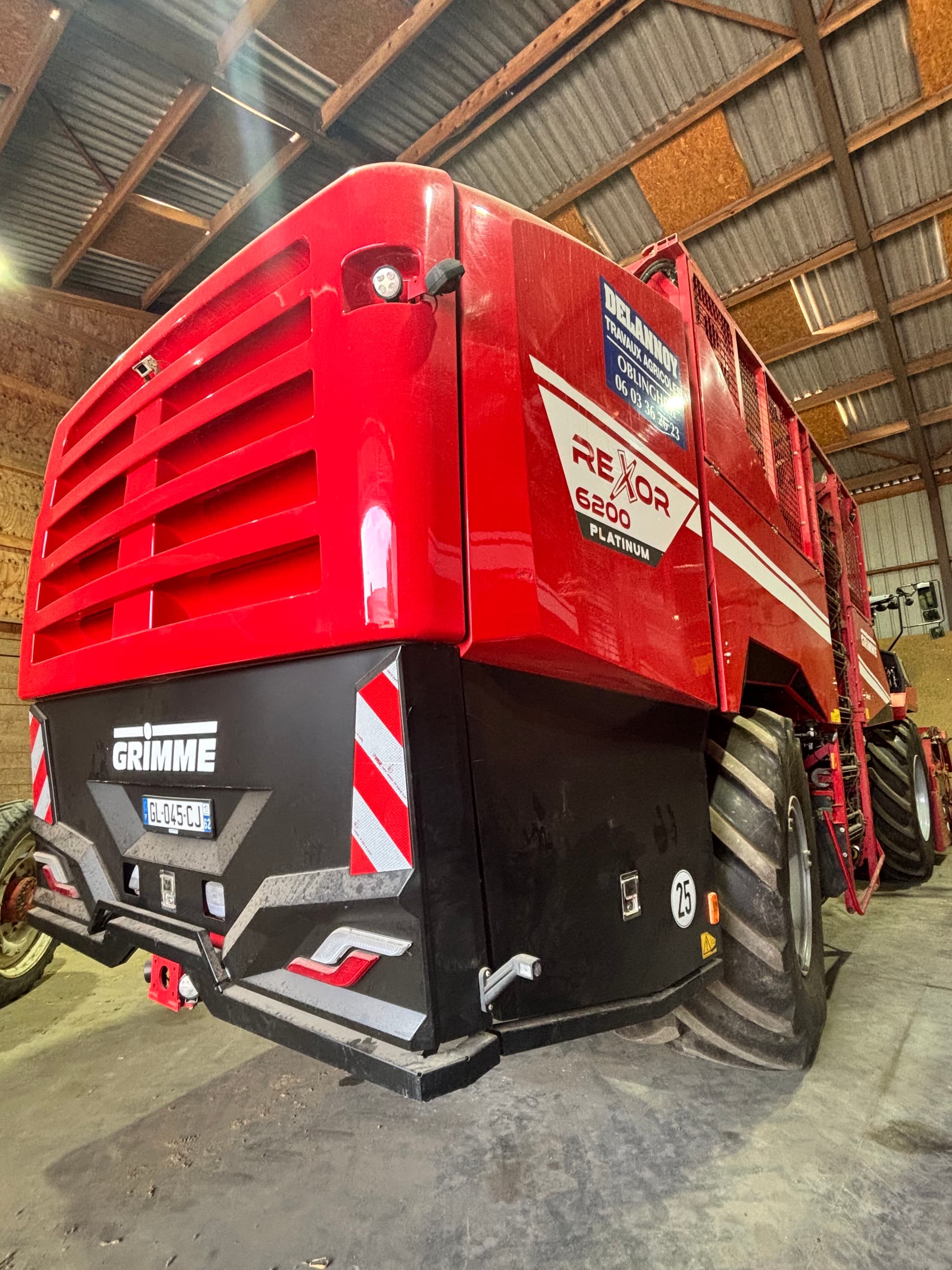 GRIMME REXOR 6200 - overview - Ref. 68b1