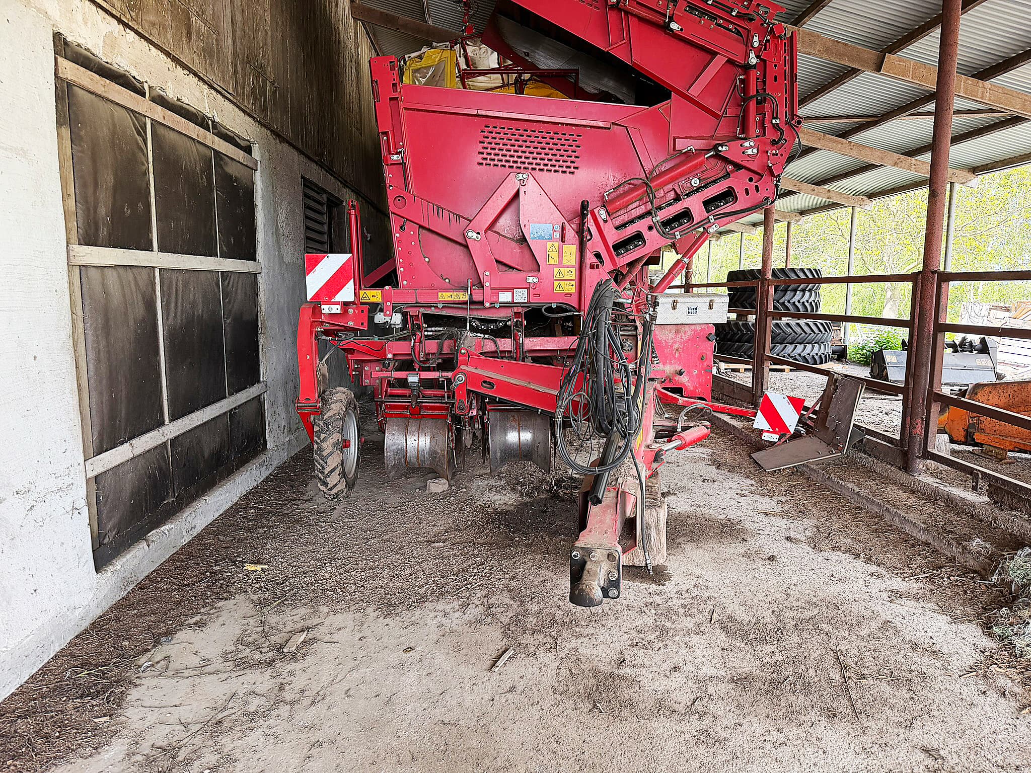 GRIMME SV 260 MS - front - Ref. b0ec