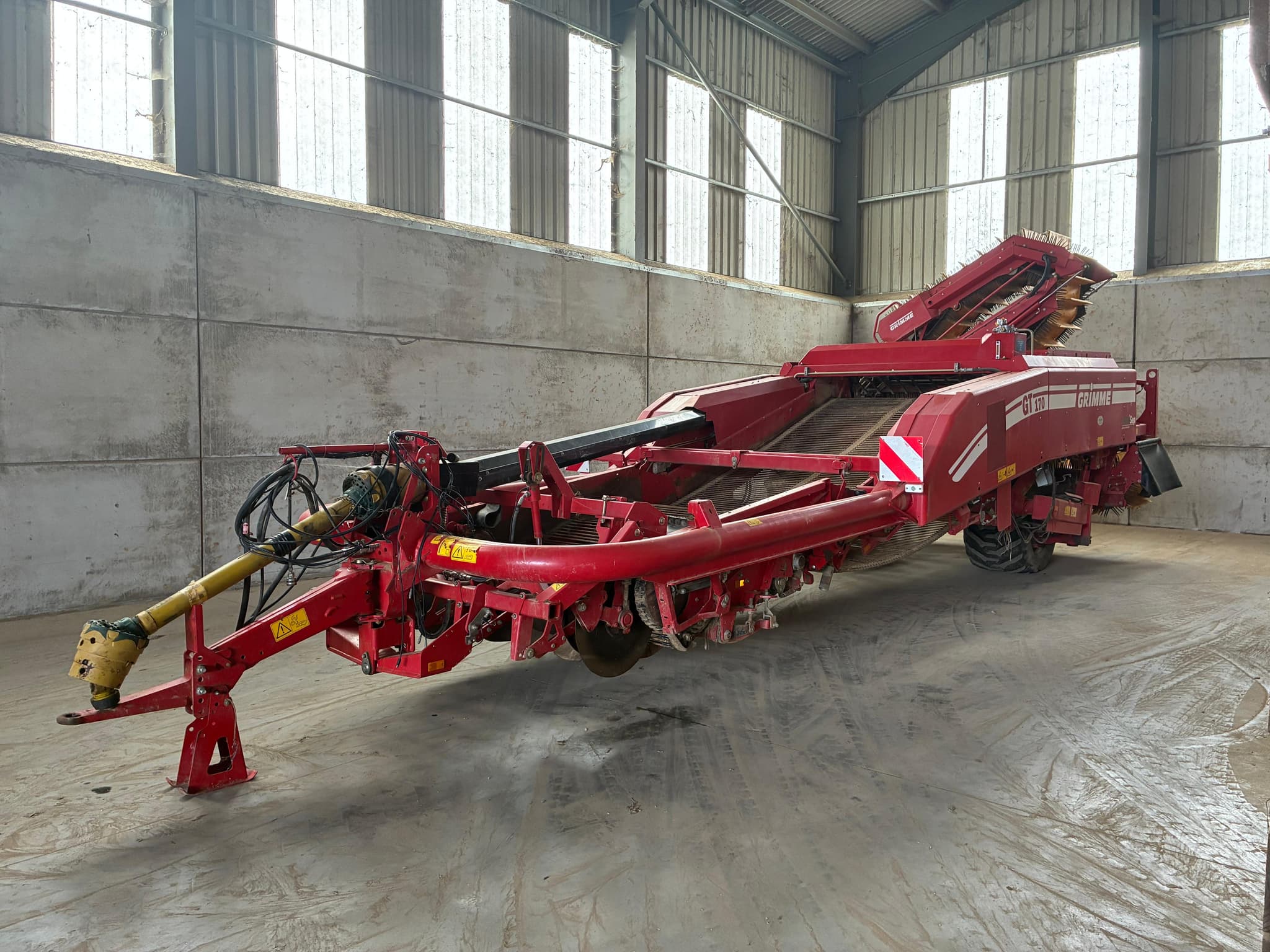 GRIMME GT 170 - left - Ref. da81