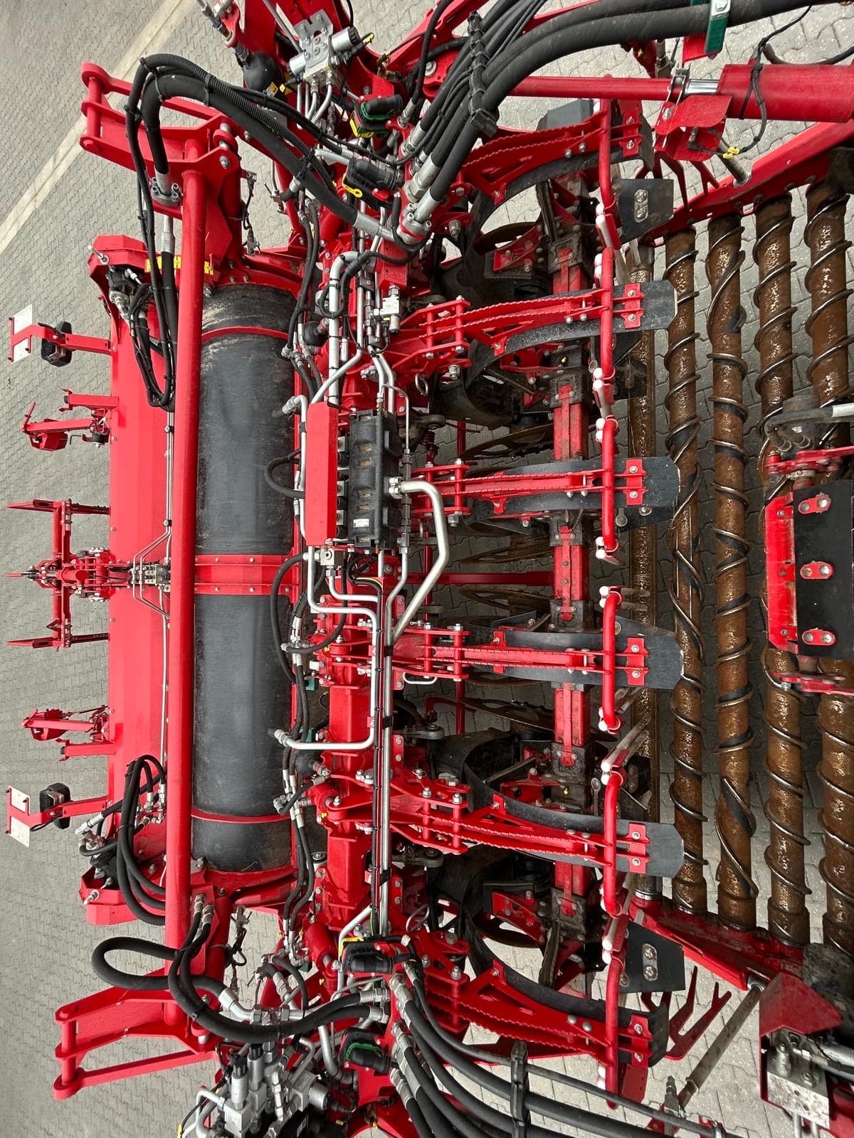 GRIMME REXOR 6300 Platinum - detail - Ref. 5731
