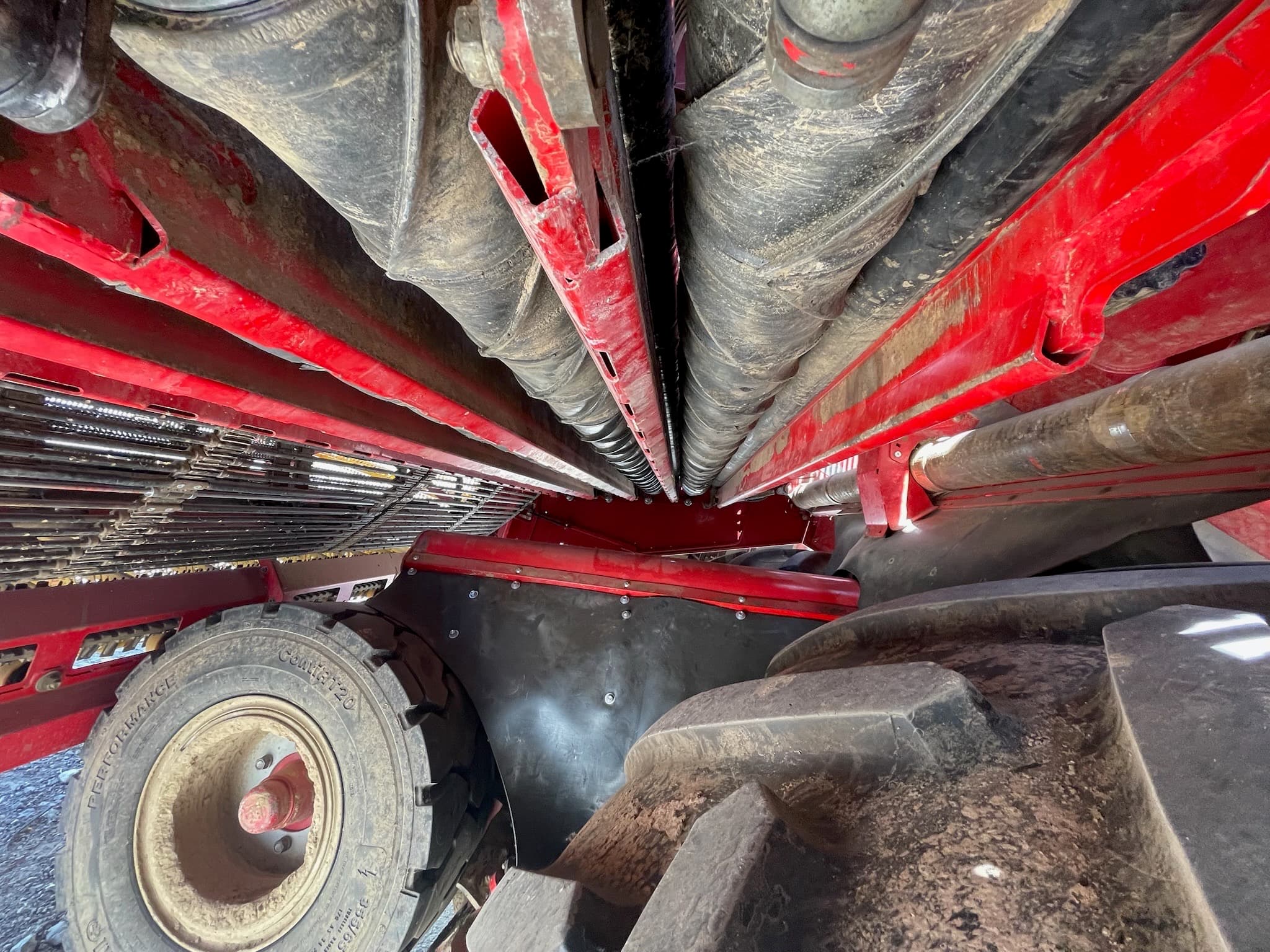 GRIMME VARITRON 470 - detail - Ref. 91b4