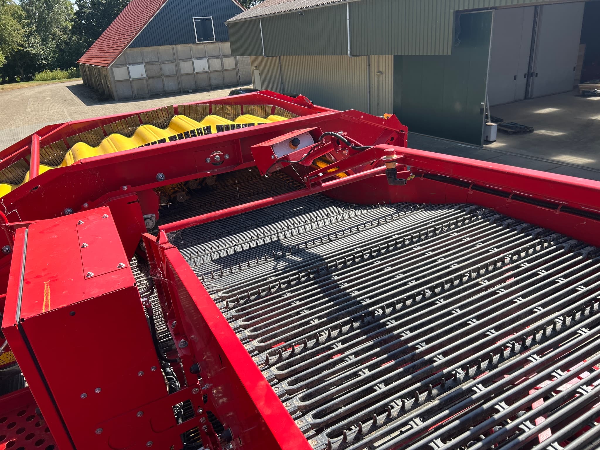 GRIMME VARITRON 270 PLATINUM - detail - Ref. 0be7