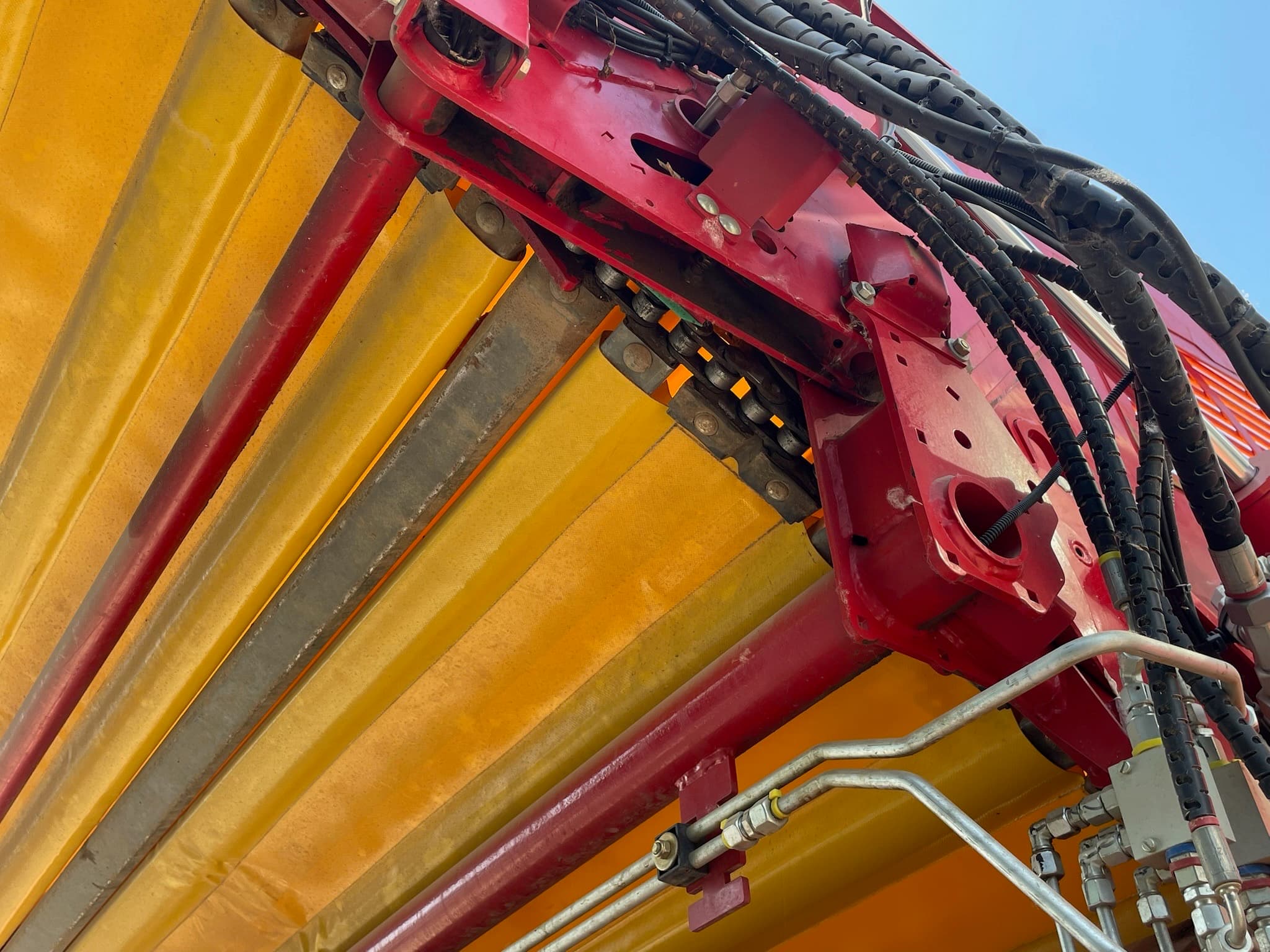 GRIMME VARITRON 470 - detail - Ref. 91b4