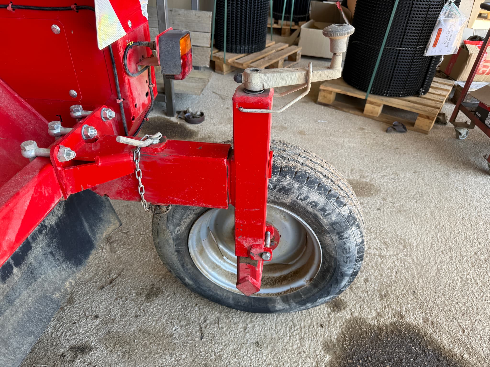 GRIMME KS 3600 - detail - Ref. fb9c