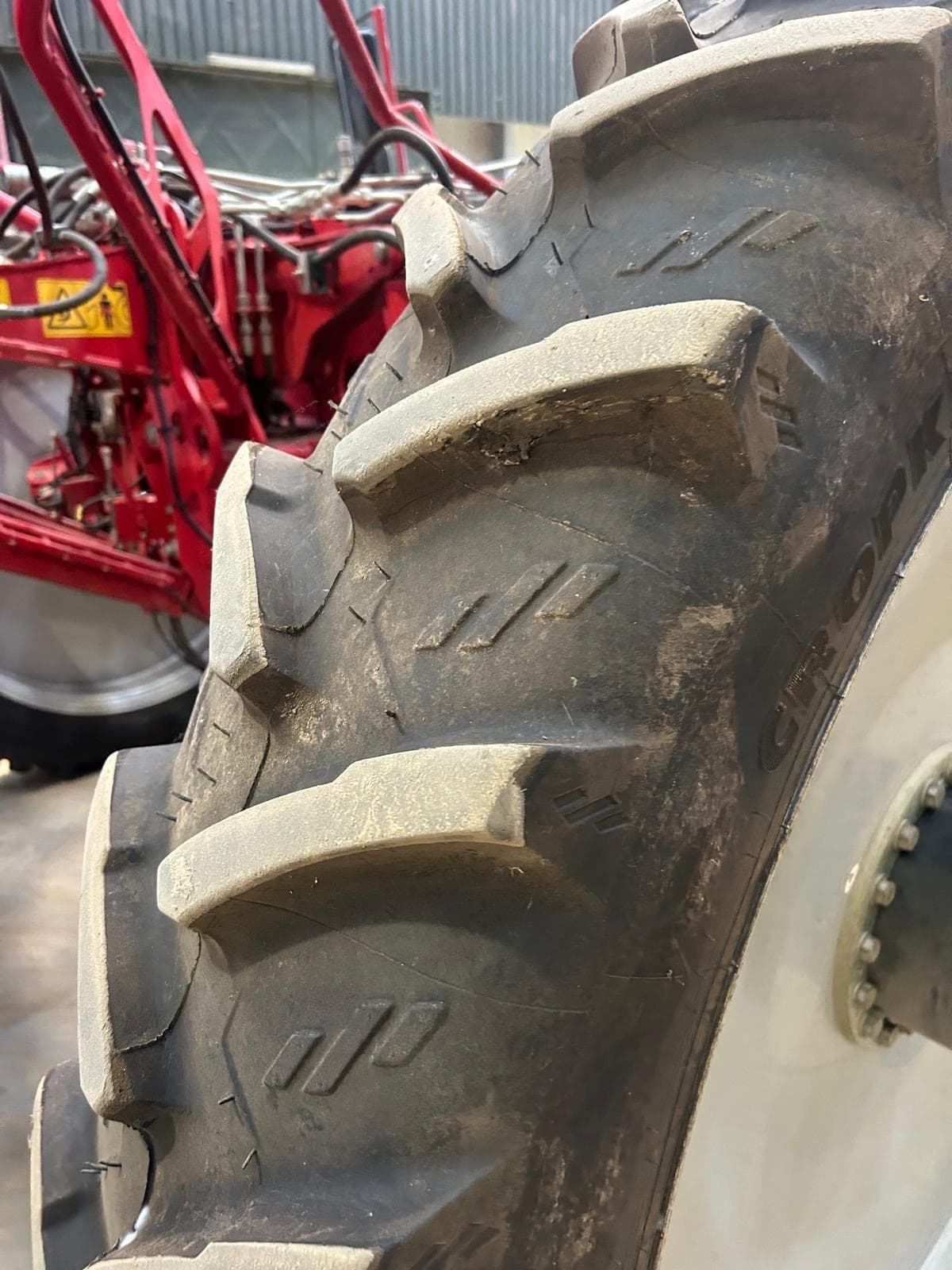 GRIMME VARITRON 470 MS - detail - Ref. 387e