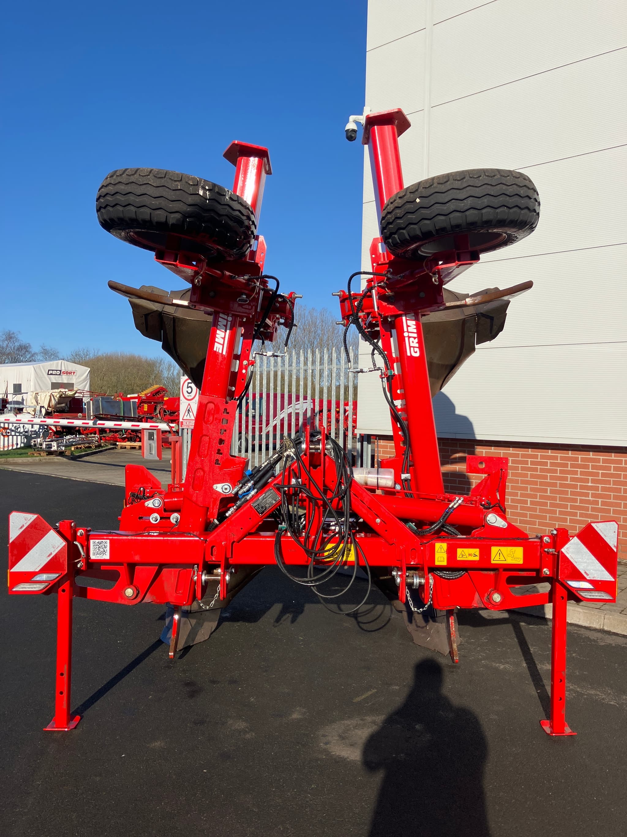 GRIMME Grimme BF 600, Triple Bed ridger  - overview - Ref. e957
