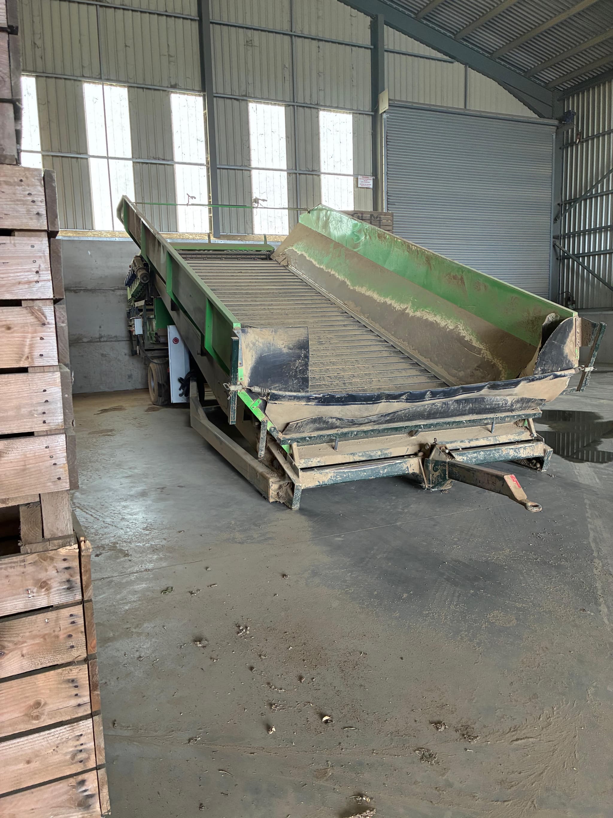Dewulf / Miedema Grader & SB1251 & KT75 - front - Ref. b608