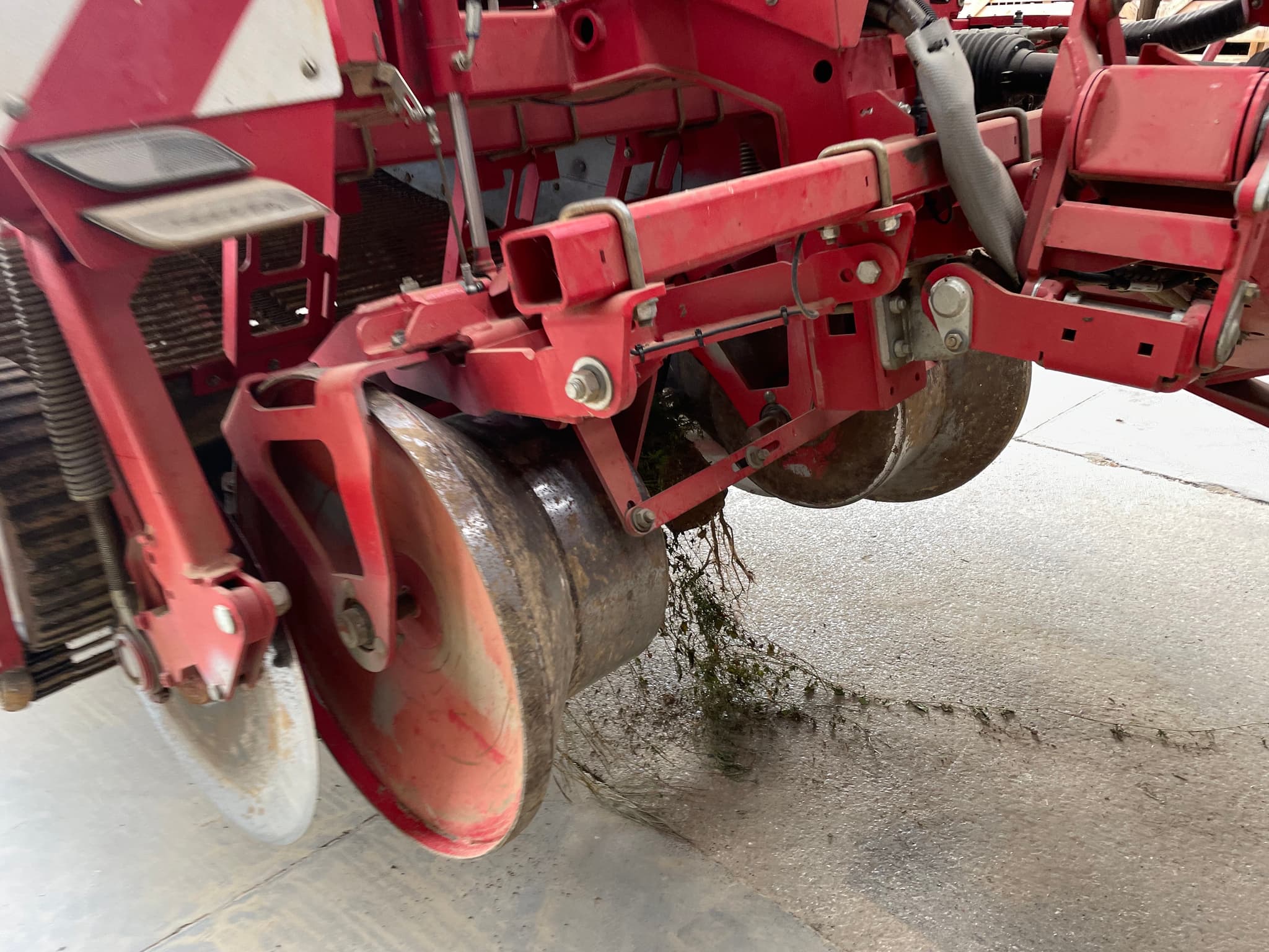 GRIMME EVO 290 - detail - Ref. 1612