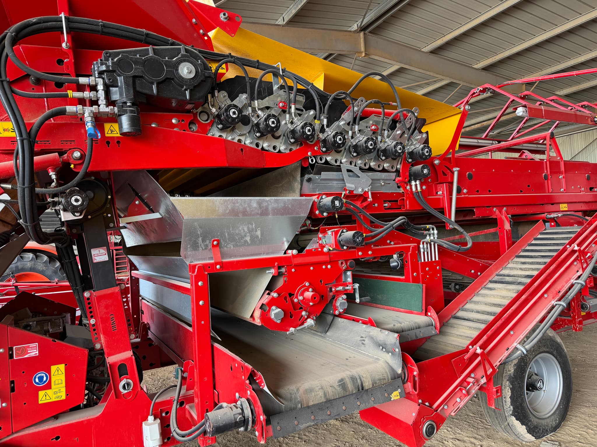 GRIMME RH 20 / 24 COMBI - detail - Ref. 1201