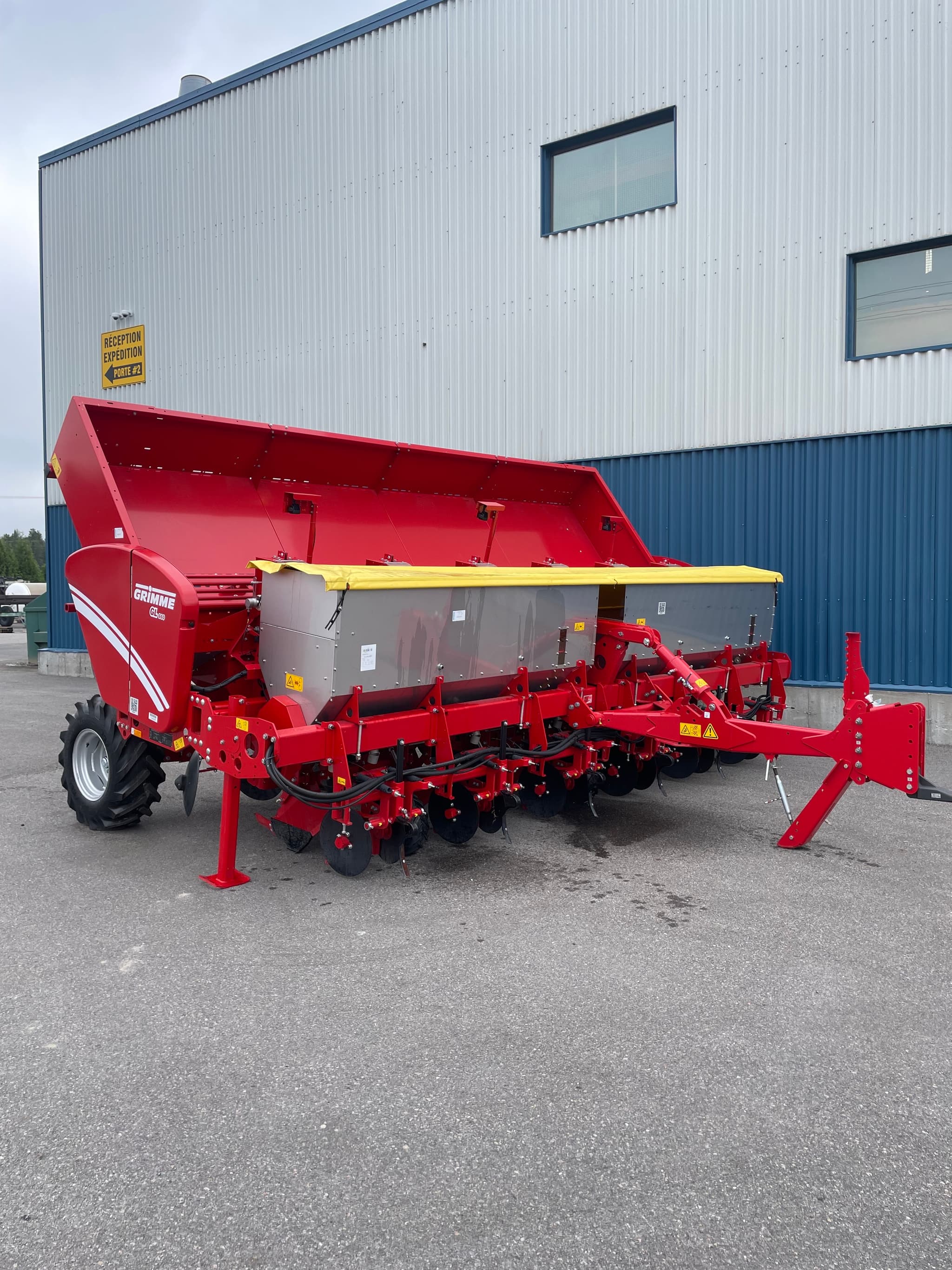 GRIMME GL 660 - overview - Ref. 7d0d