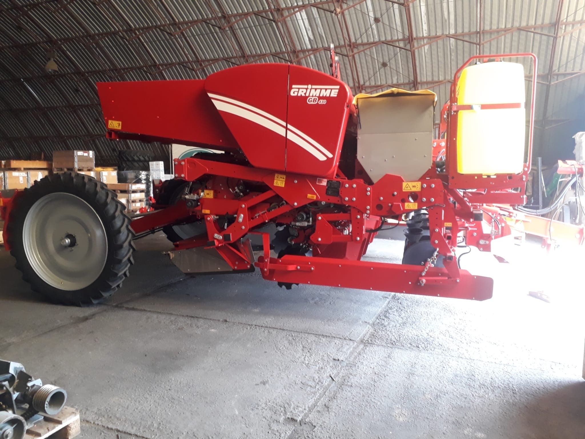 GRIMME GB 430 - right - Ref. 5222