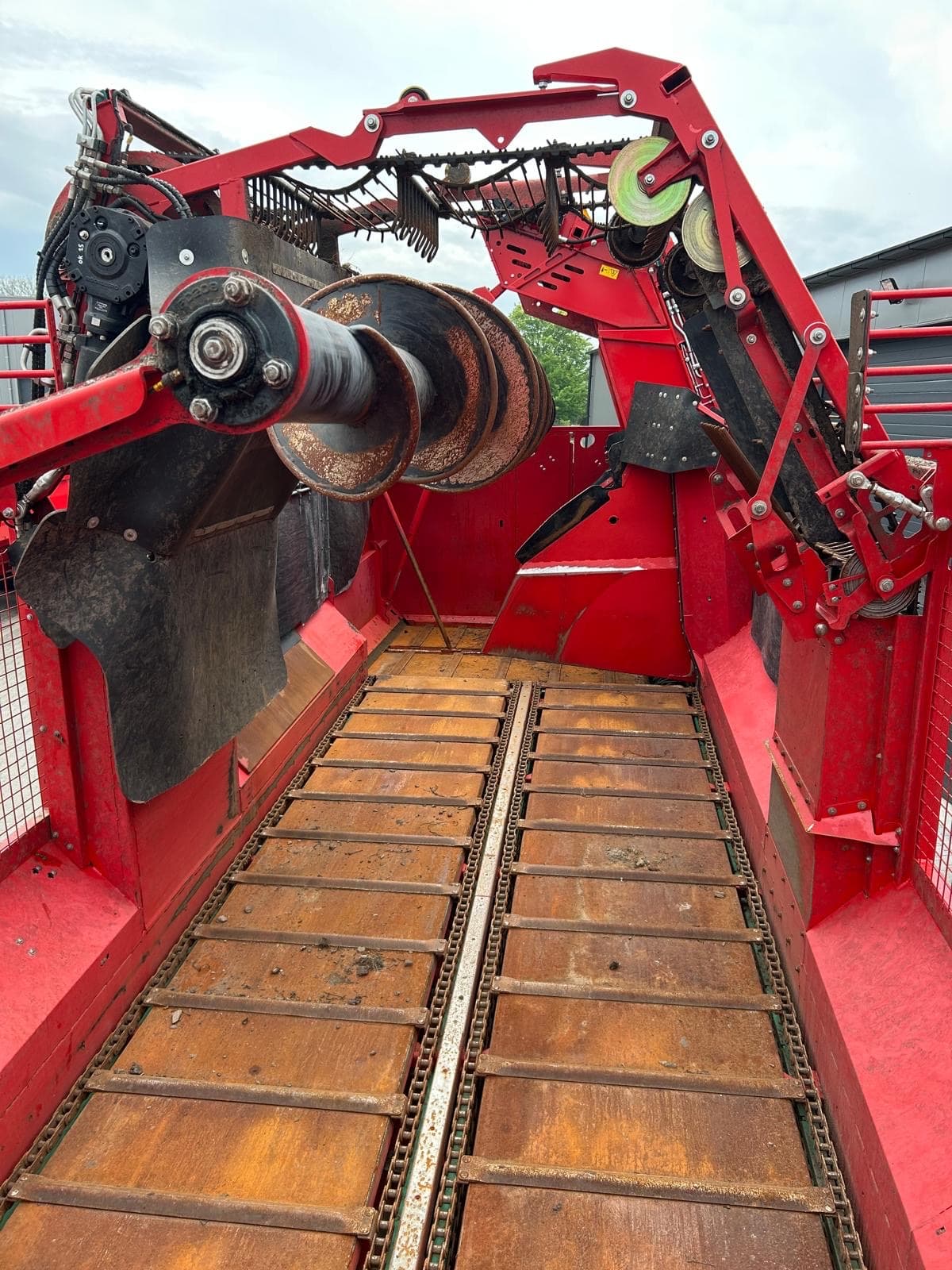 GRIMME REXOR 6300 Platinum - detail - Ref. 5731