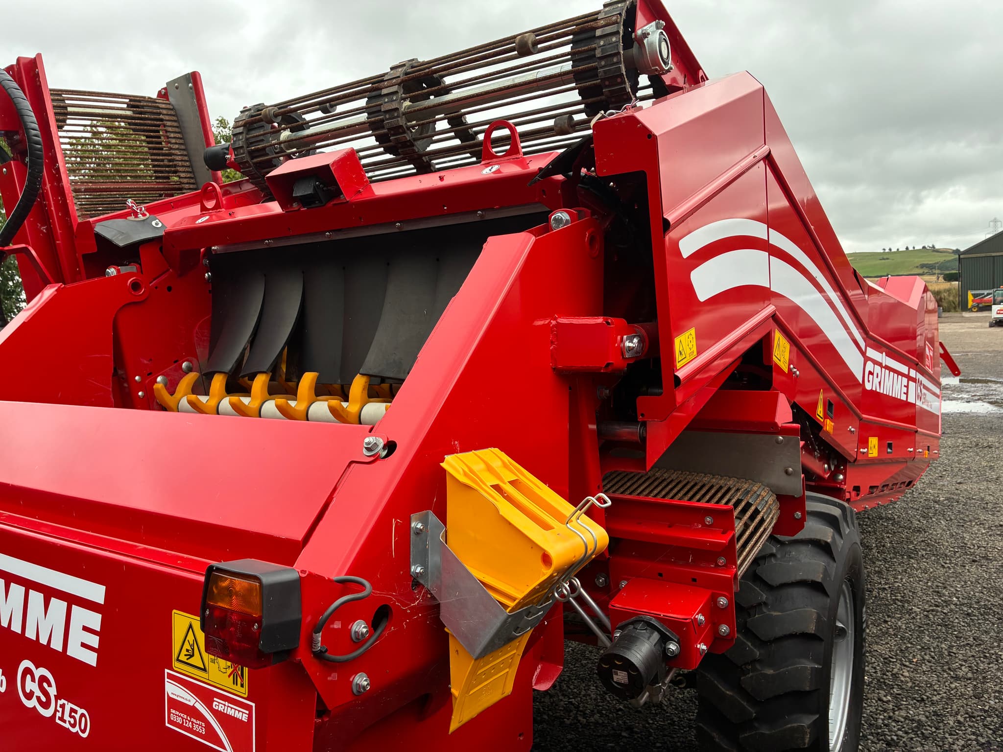 GRIMME CS 150 - detail - Ref. c753