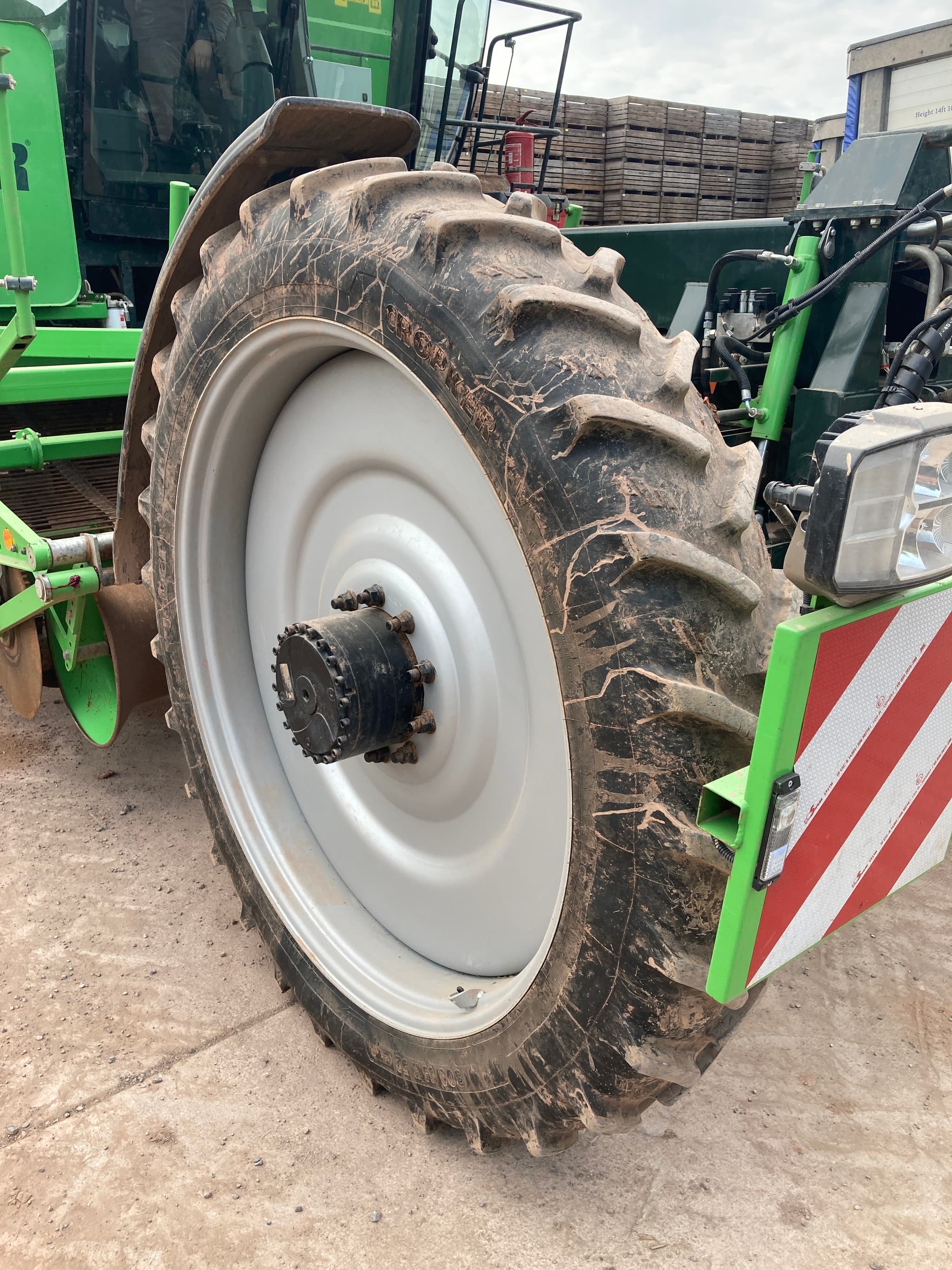 AVR AVR PUMA 4.0, 4 Row Self-Propelled Harvester, 2022 - detail - Ref. e84a