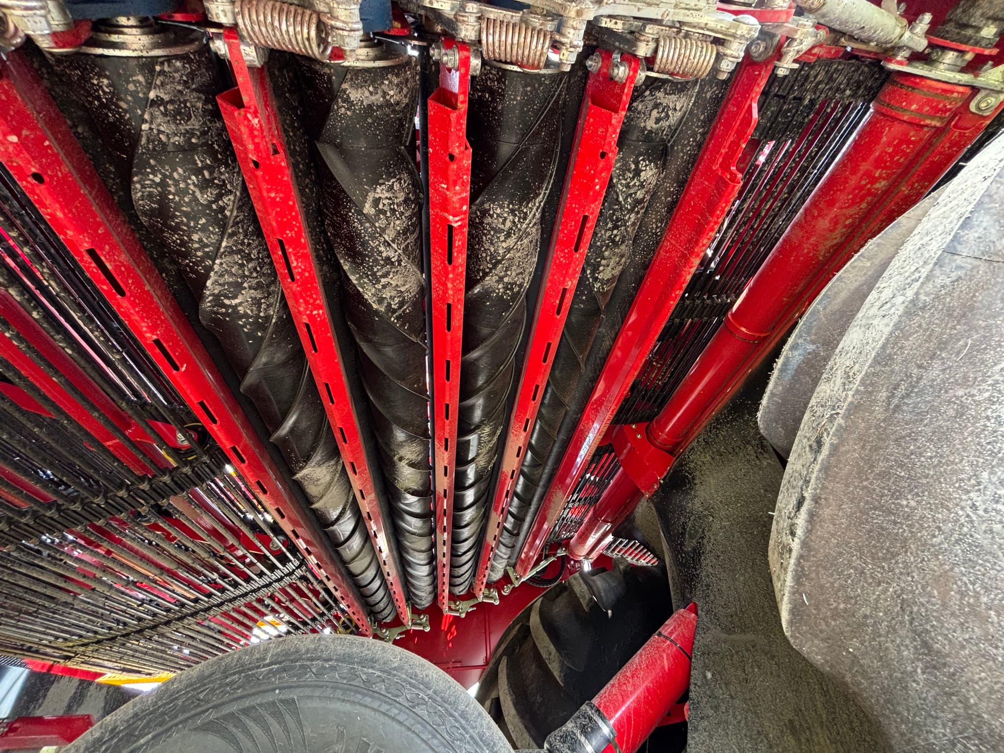 GRIMME VARITRON 470 GEN III - detail - Ref. bb5e