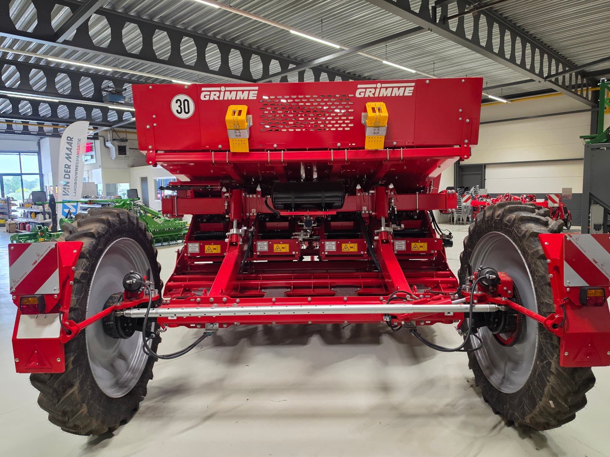 GRIMME GB 430 - detail - Ref. 588e