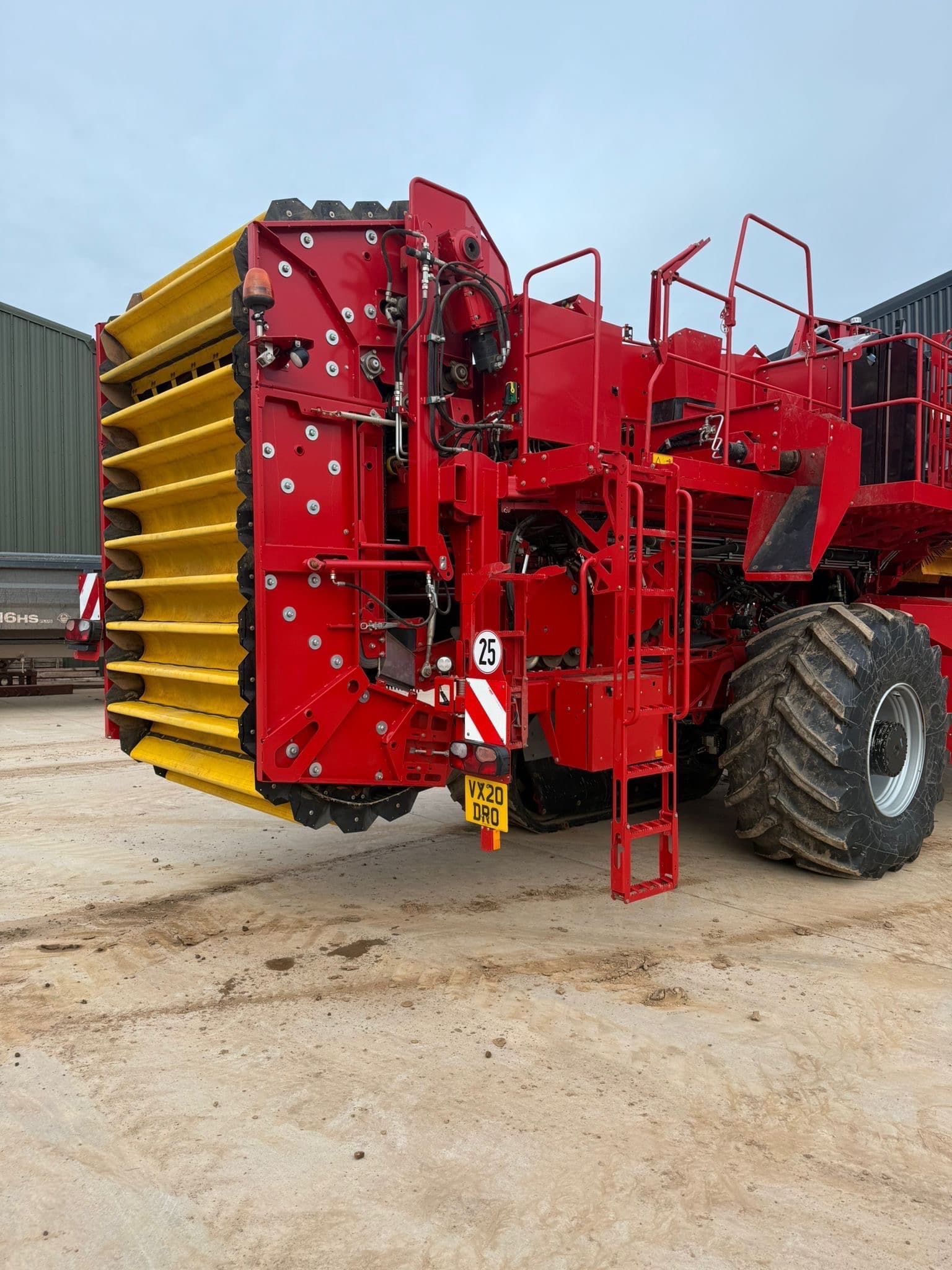 GRIMME VARITRON 220 PLATINUM TT - left - Ref. ca3d