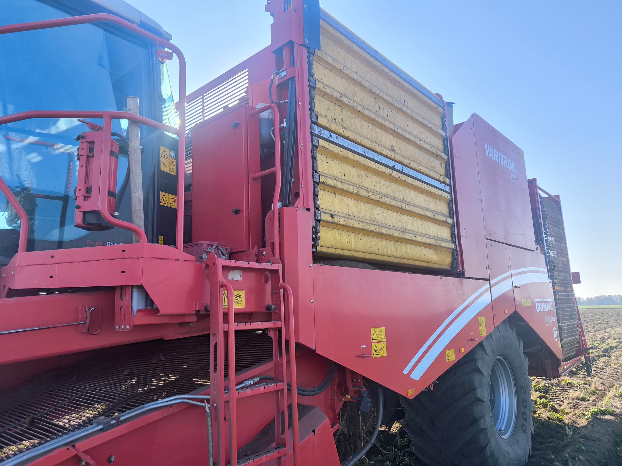 GRIMME VARITRON 470 - front - Ref. 1cec