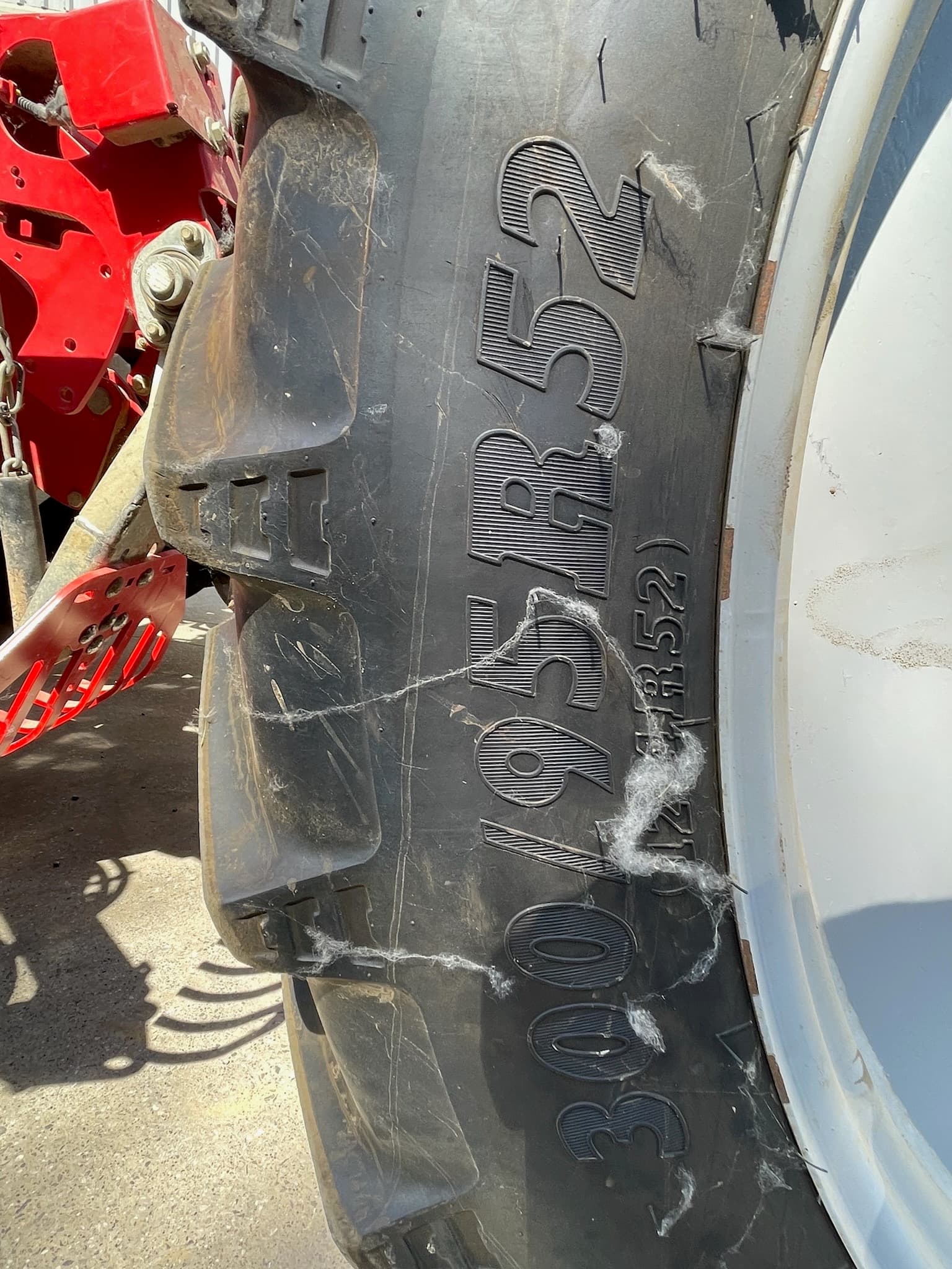 GRIMME VARITRON 470 - detail - Ref. 91b4