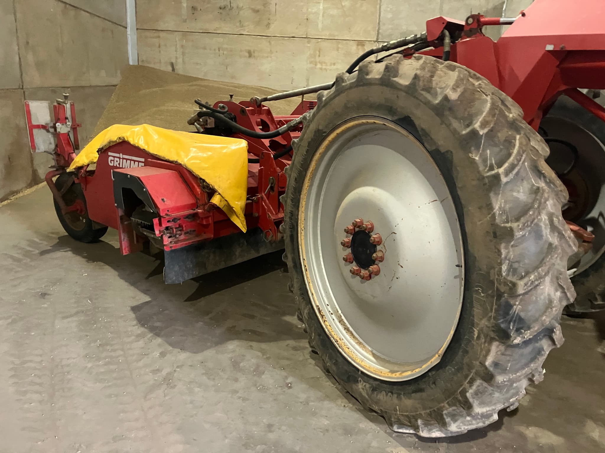 GRIMME SF 1700 GBS - detail - Ref. e121