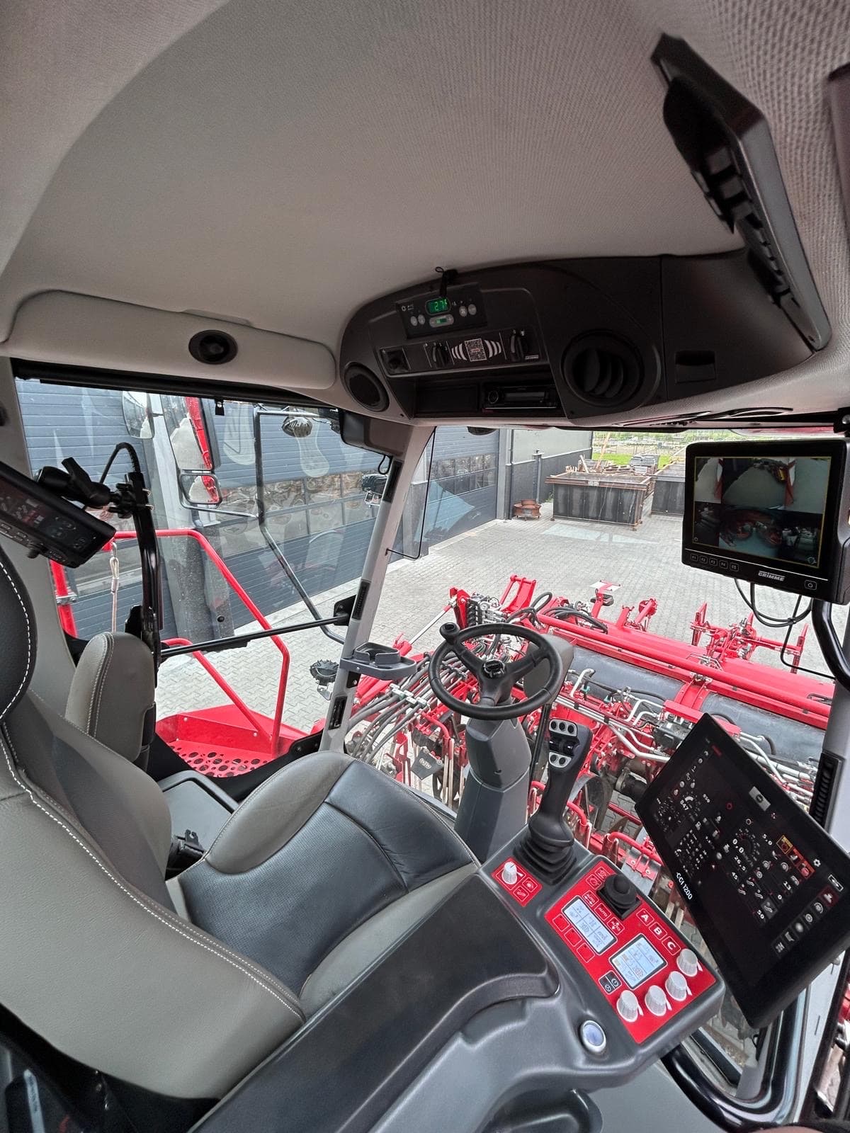 GRIMME REXOR 6300 Platinum - detail - Ref. 5731