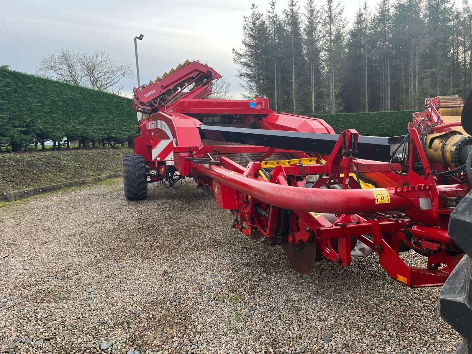 GRIMME GT 170 - front - Ref. 557b
