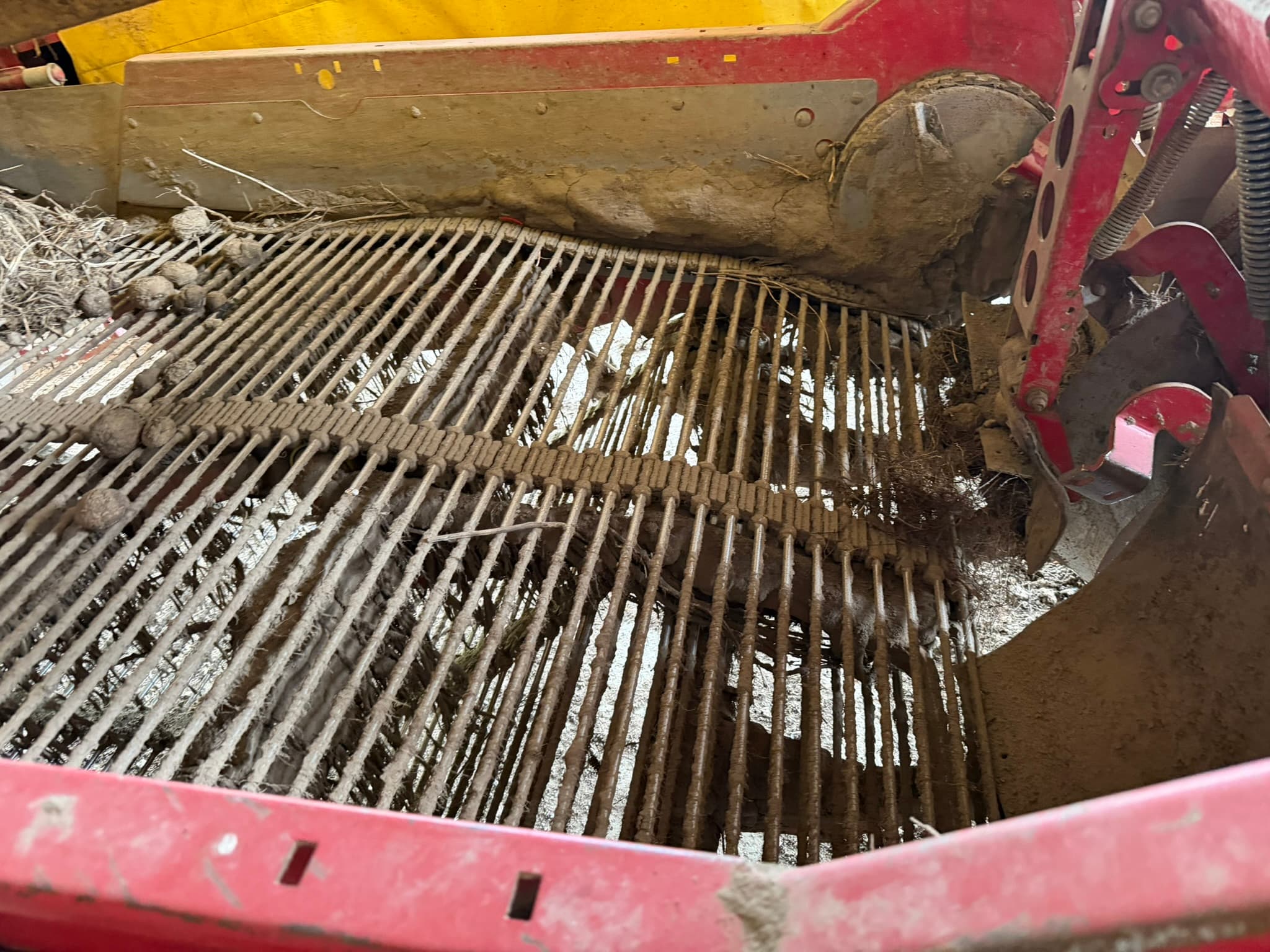 GRIMME SV 260 MS - detail - Ref. b0ec