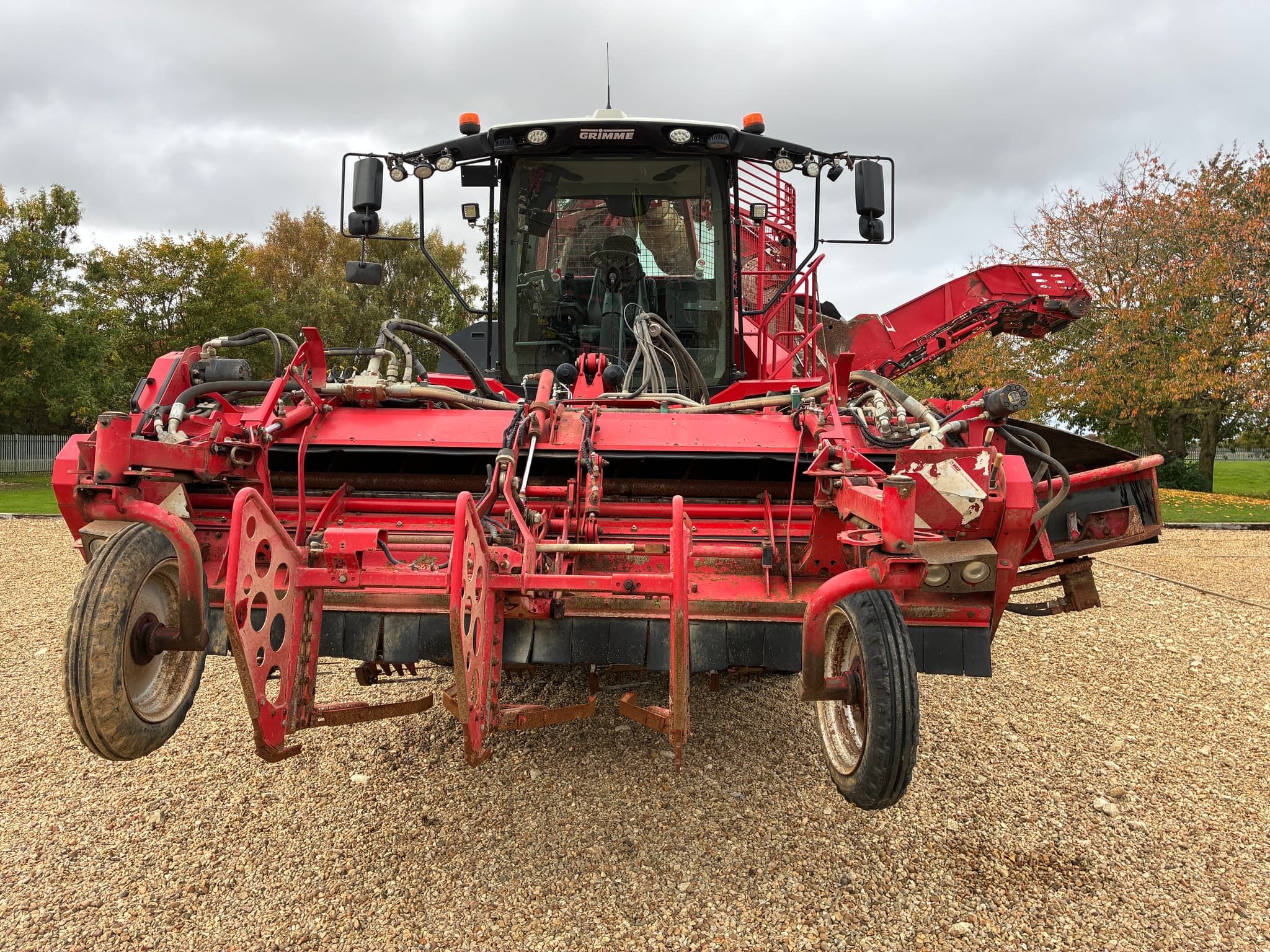 GRIMME REXOR 6200 - right - Ref. 8f61