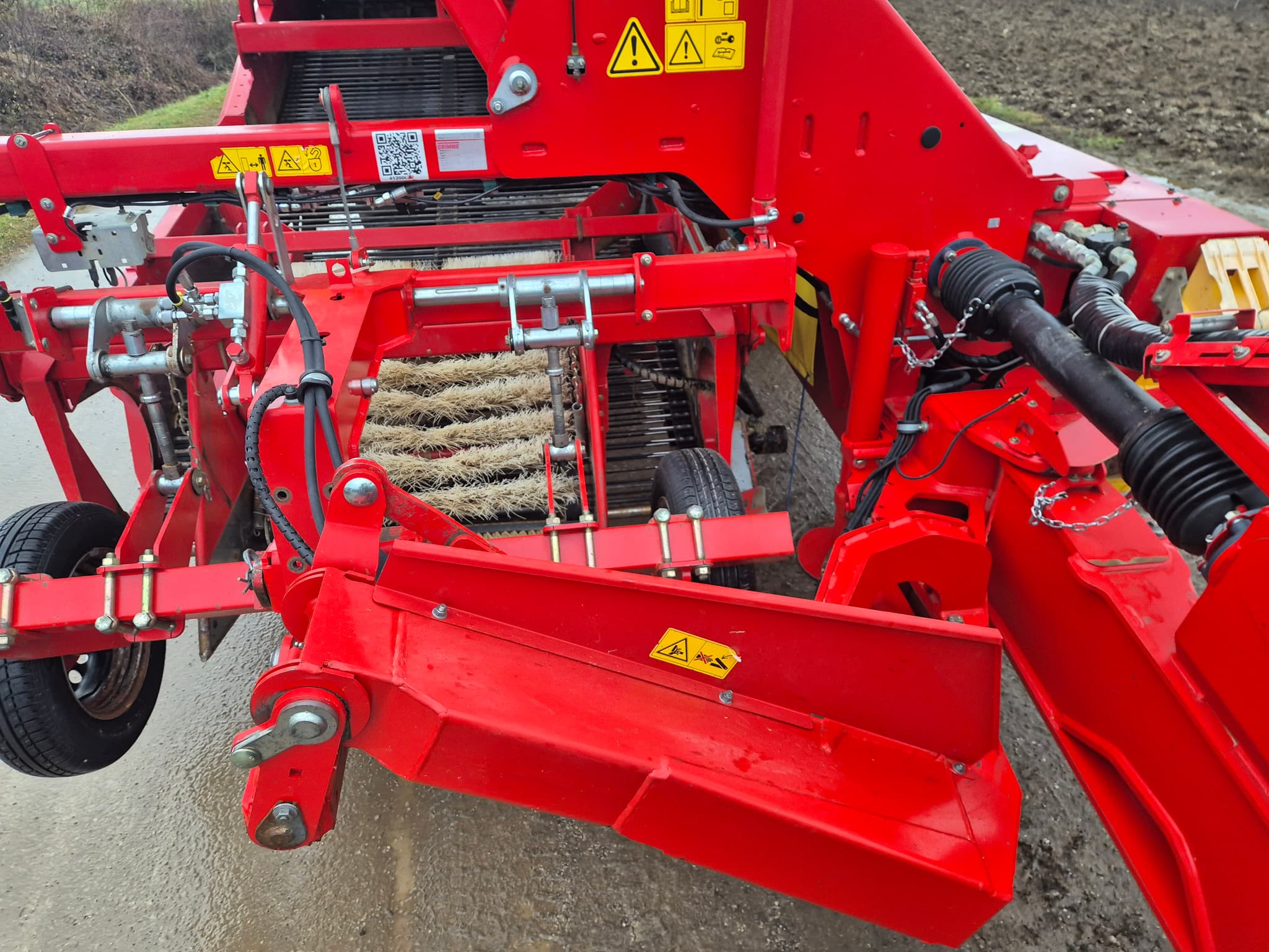 GRIMME EVO 290 ClodSep  - detail - Ref. e4a0