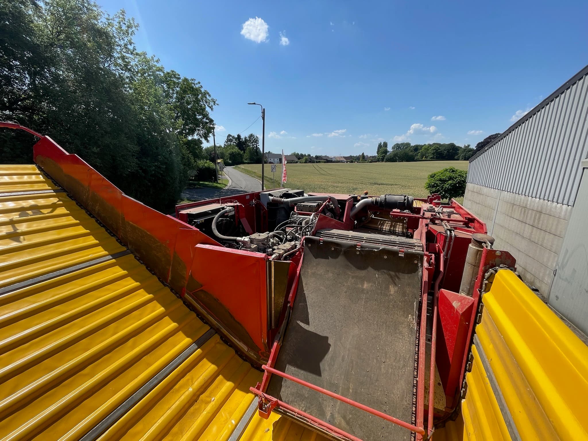 GRIMME VARITRON 470 - detail - Ref. 91b4