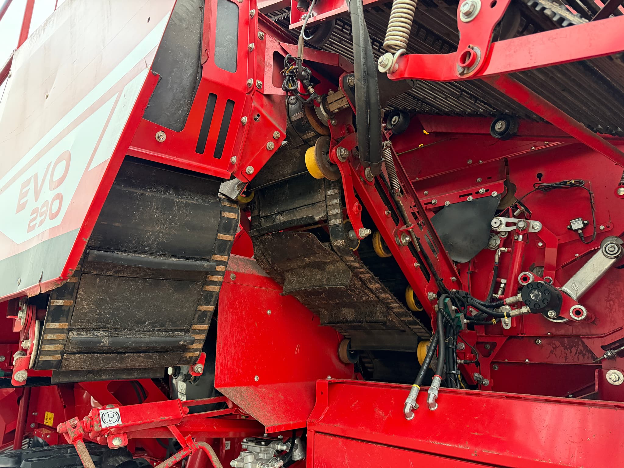 GRIMME EVO 290 AirSep - detail - Ref. bb55