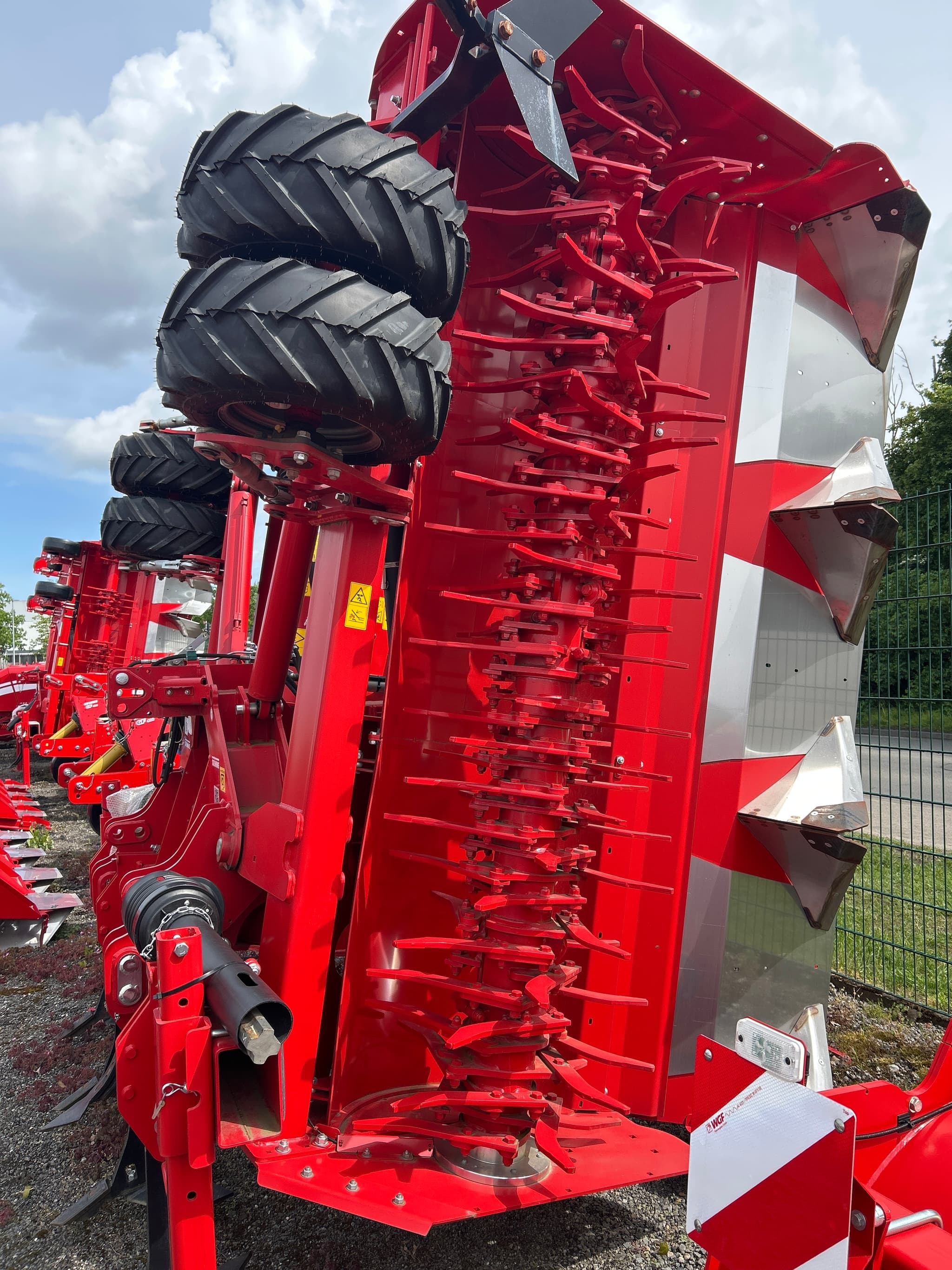 GRIMME GF 600 - left - Ref. 6652