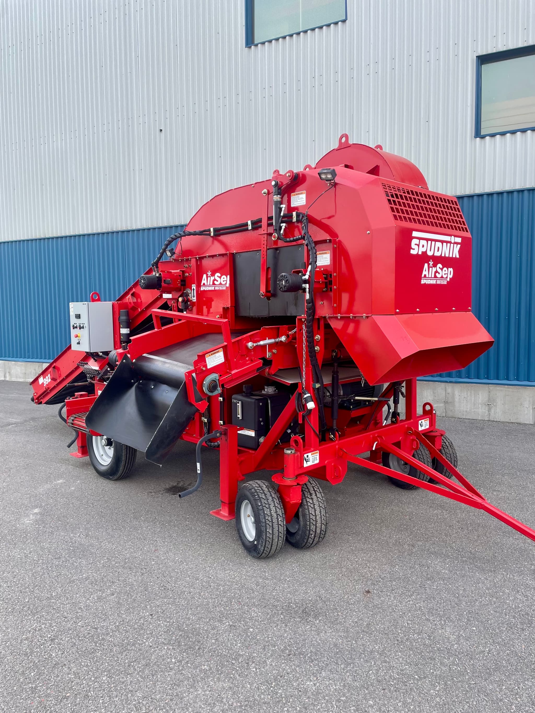 Spudnik 992 AirSep - right - Ref. 84a5