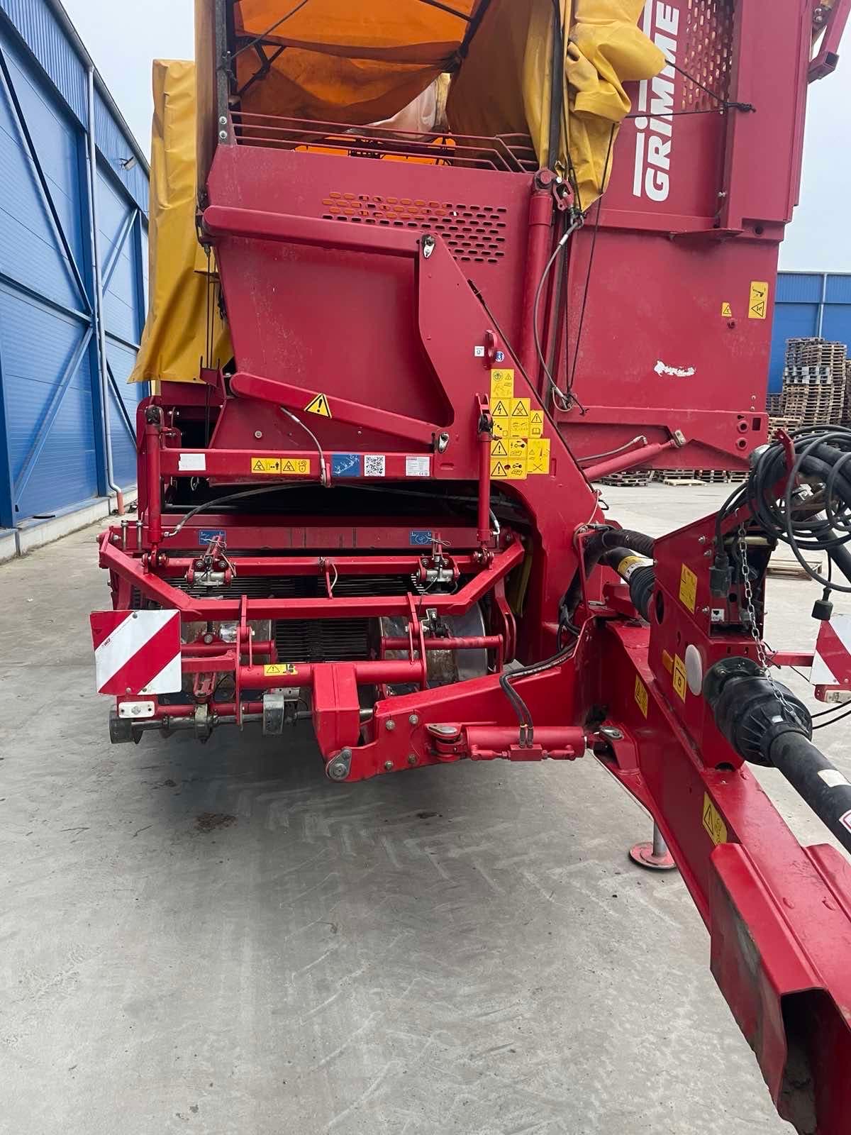 GRIMME SE 150-60 - front - Ref. c166